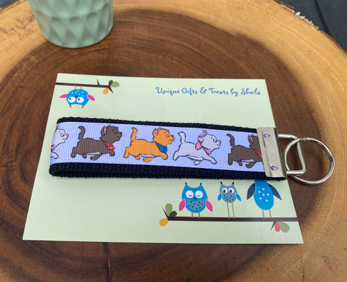 Disney Cats Keychain; Keyfob