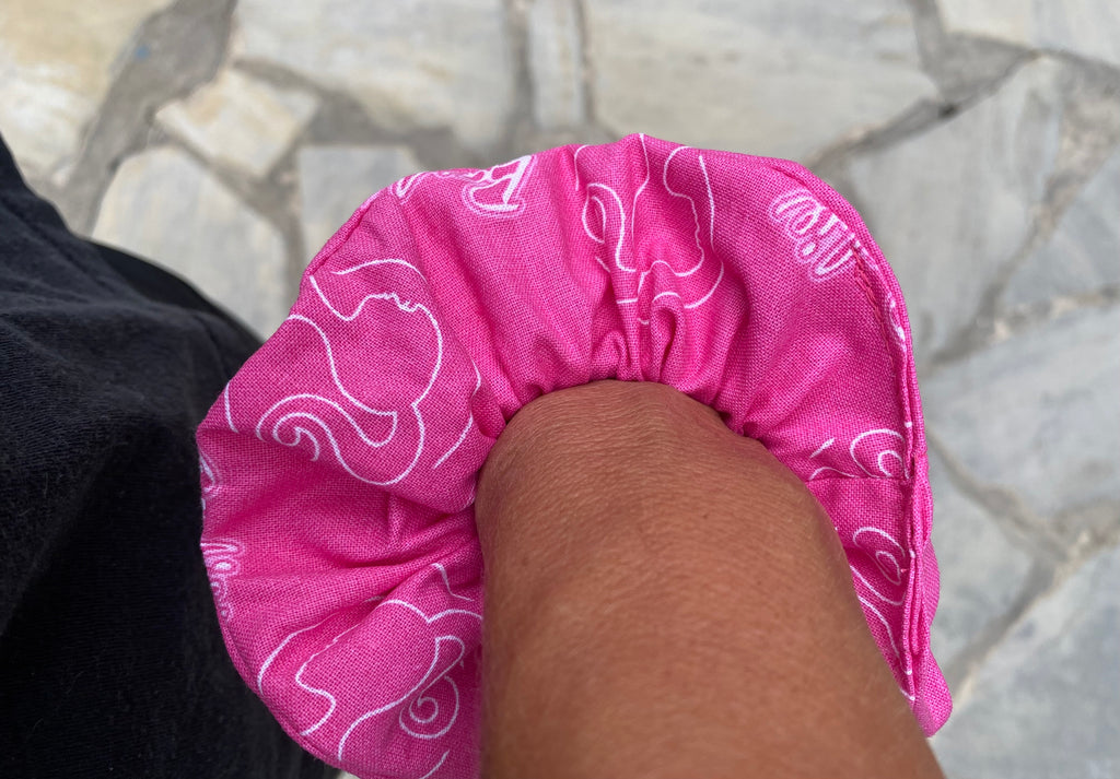 Career Action Figure Scrunchie