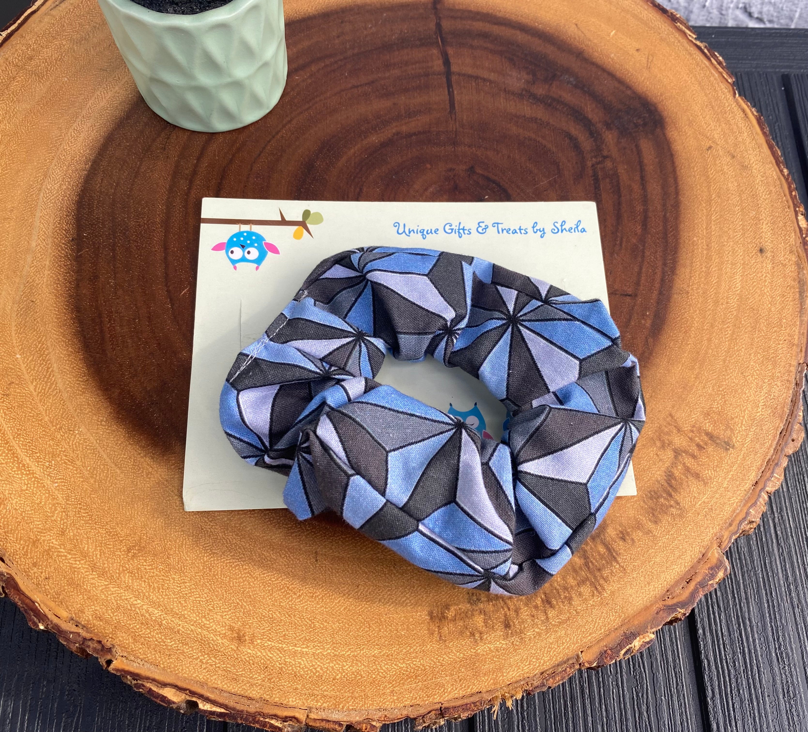 Epcot;Spaceship Earth Scrunchie