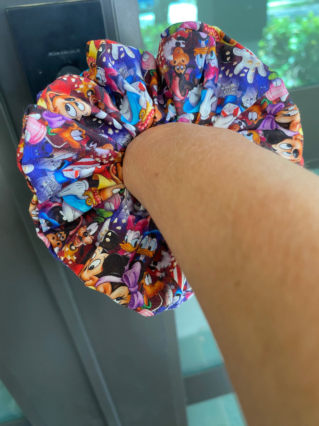Mickey Mouse and Friends Scrunchie