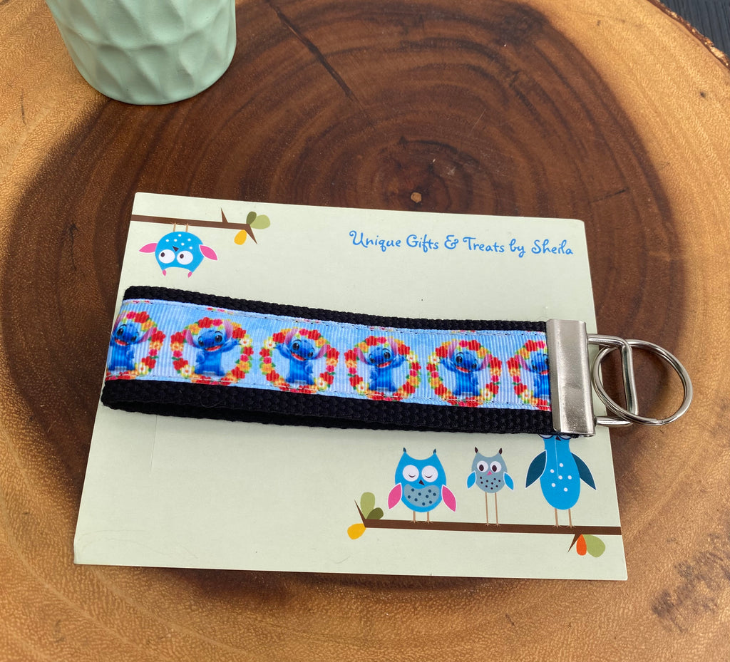 Lilo and Stitch Keychain;Keyfob