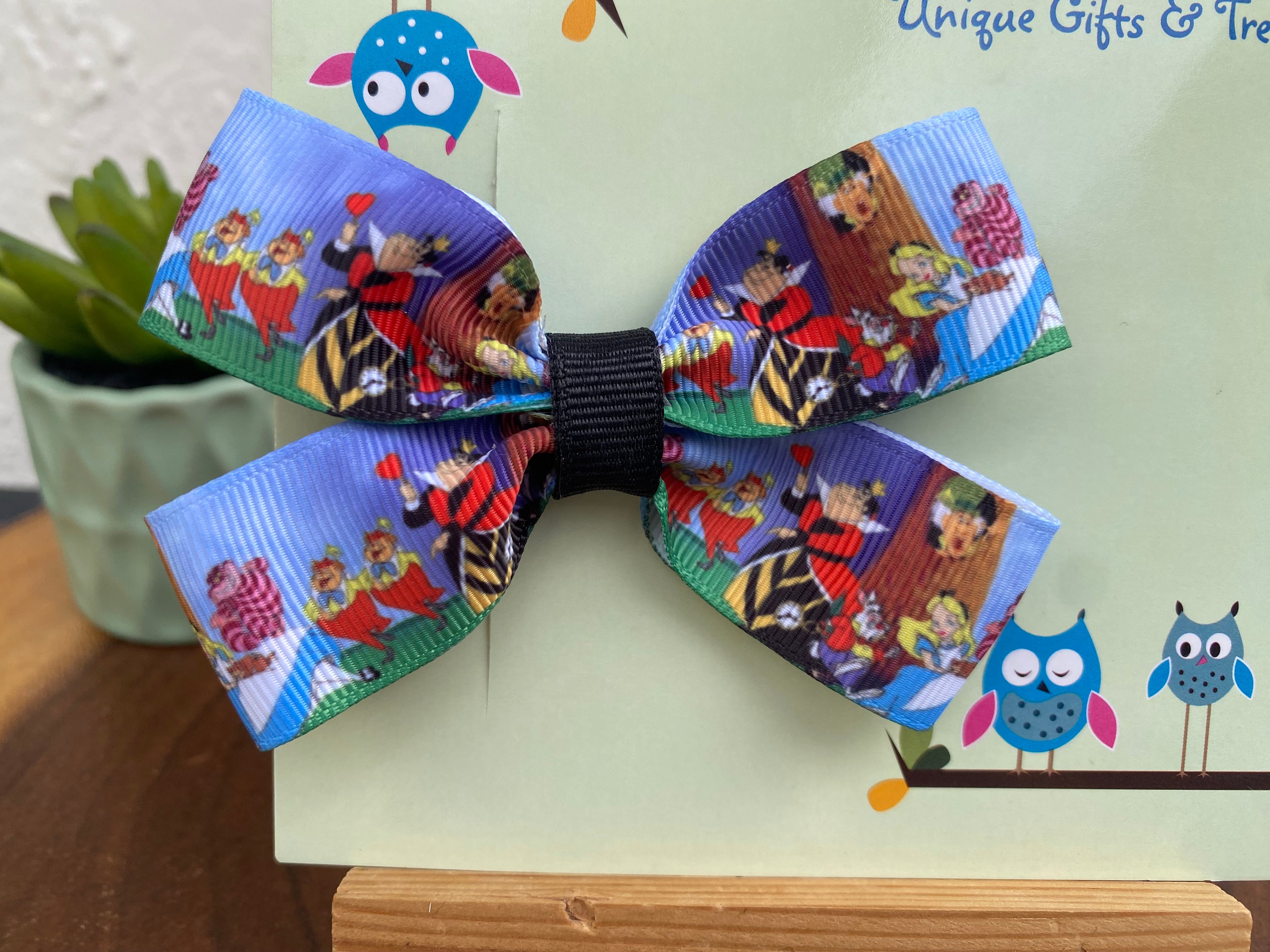 Alice In Wonderland Hairbow