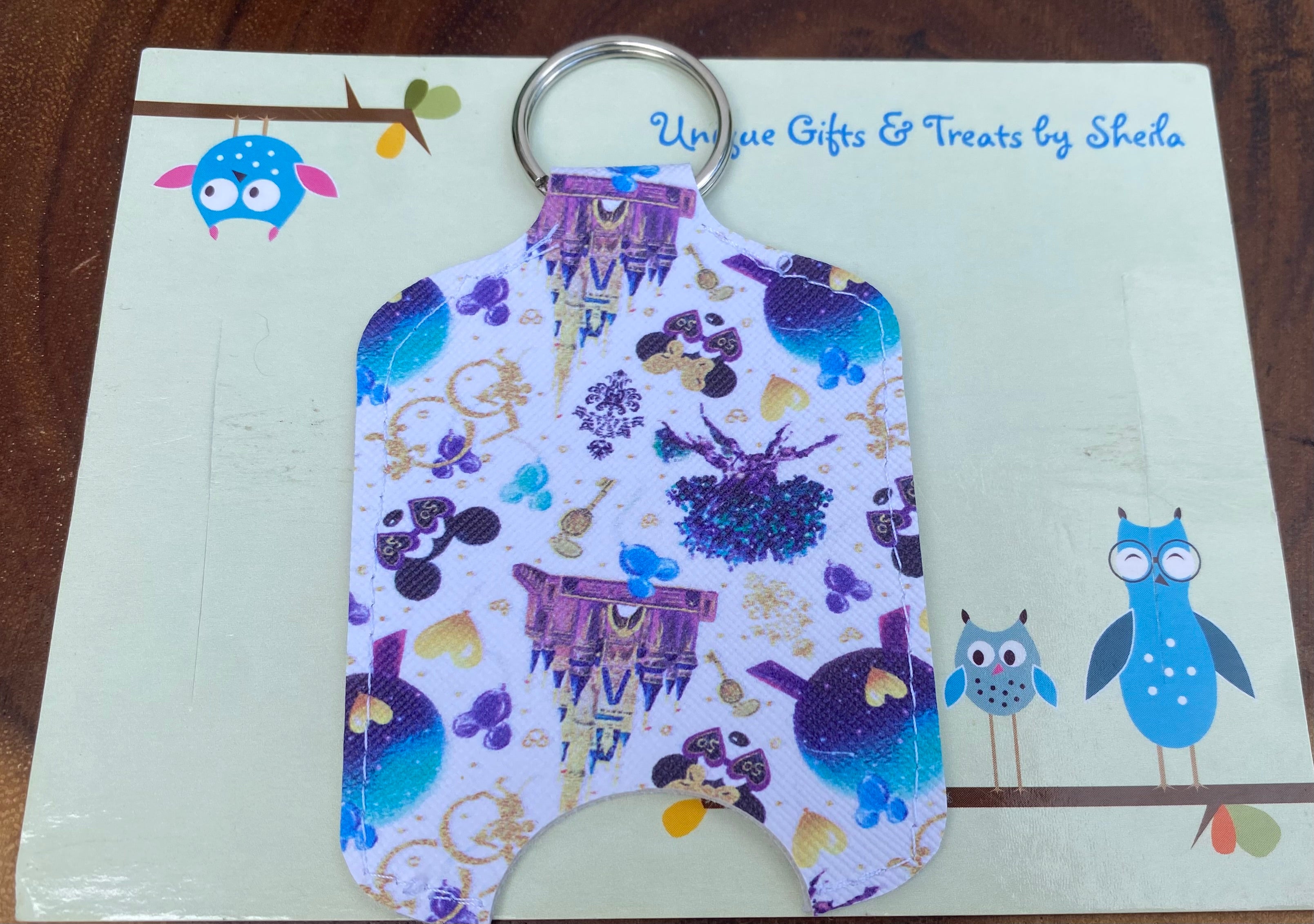 Disney 50th  Anniversary Hand Sanitizer Holder