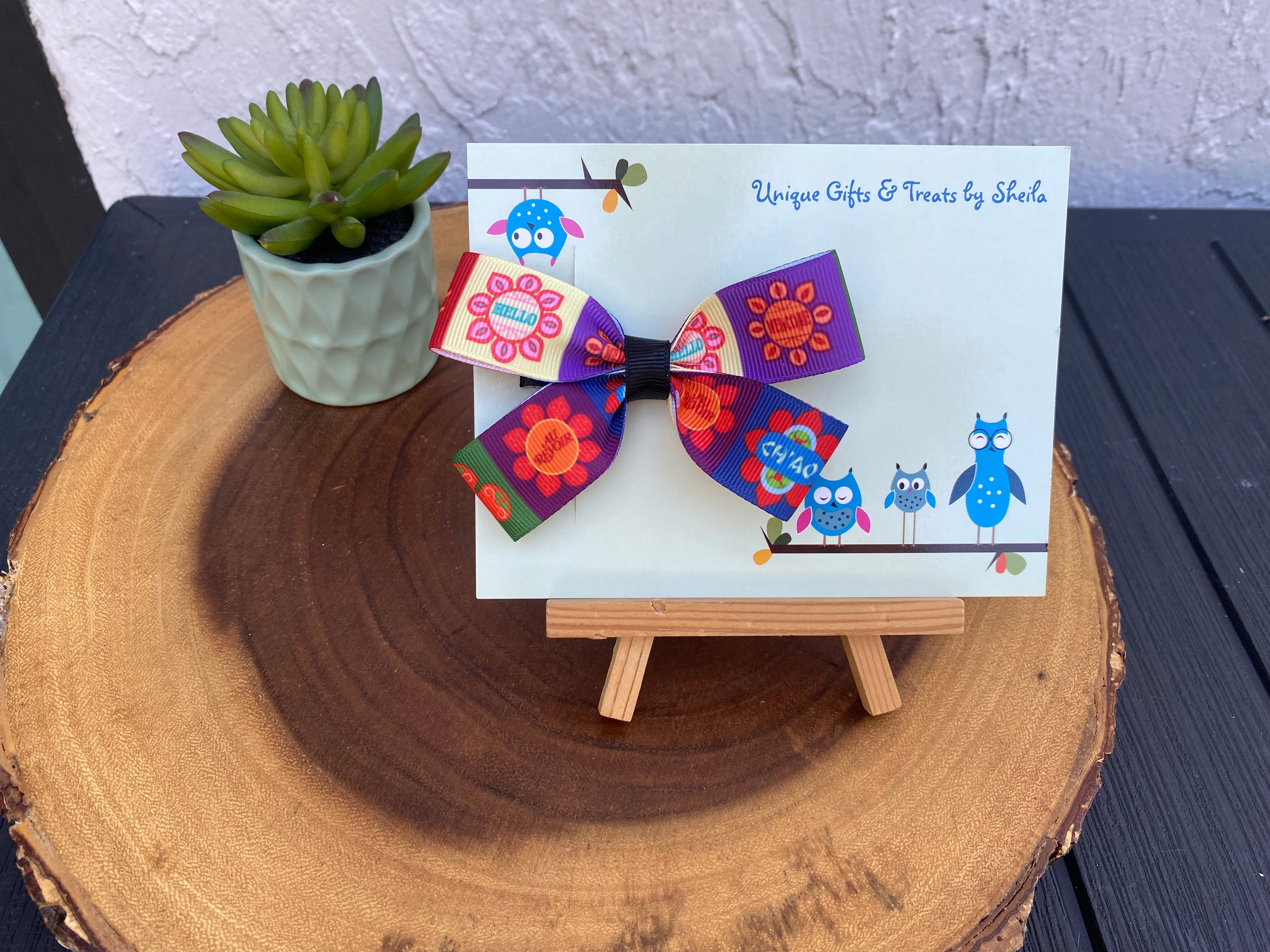 Small World Hairbow