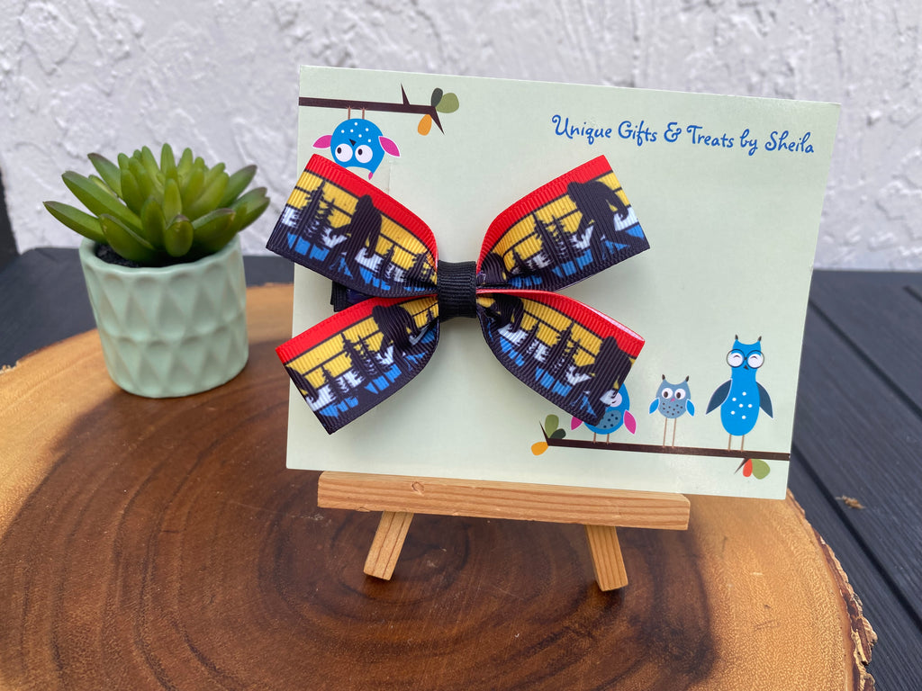 Bigfoot; Sasquatch Hairbow