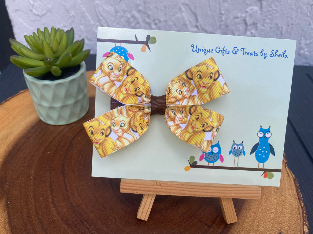 Lion King; Simba Hairbow