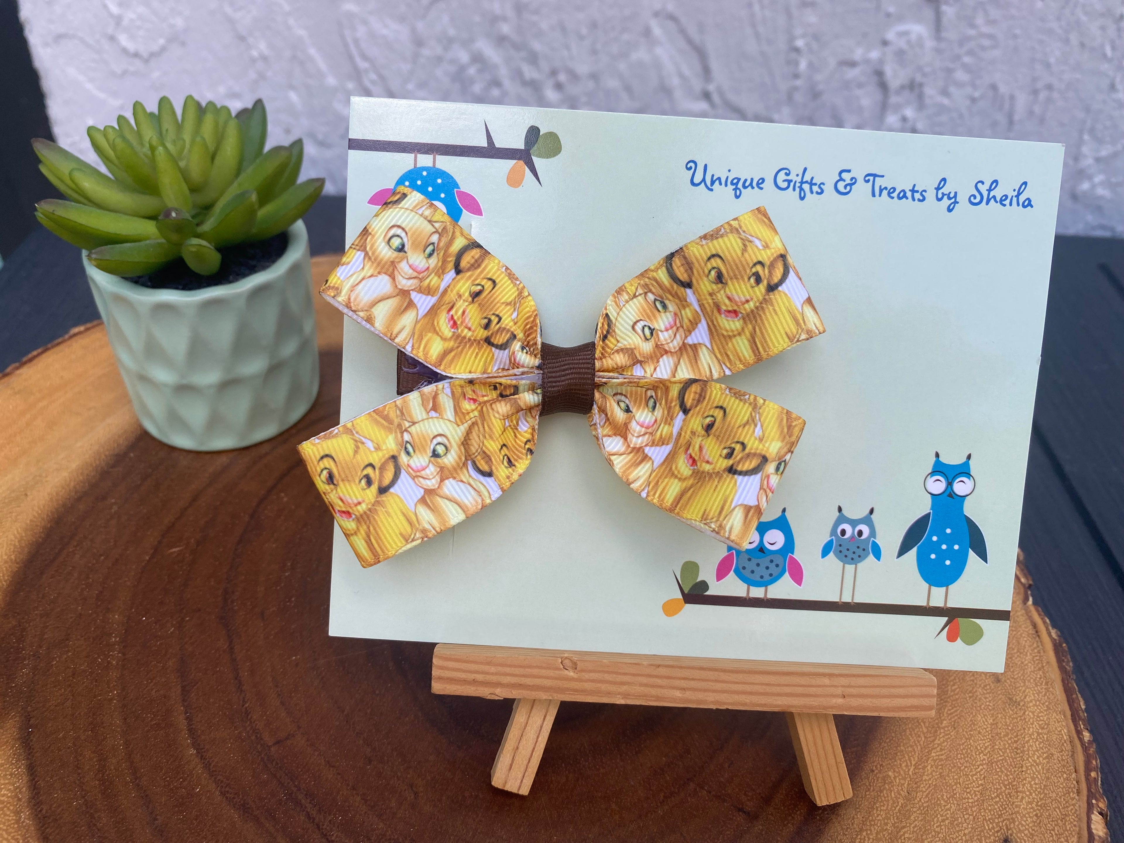 Lion King; Simba Hairbow