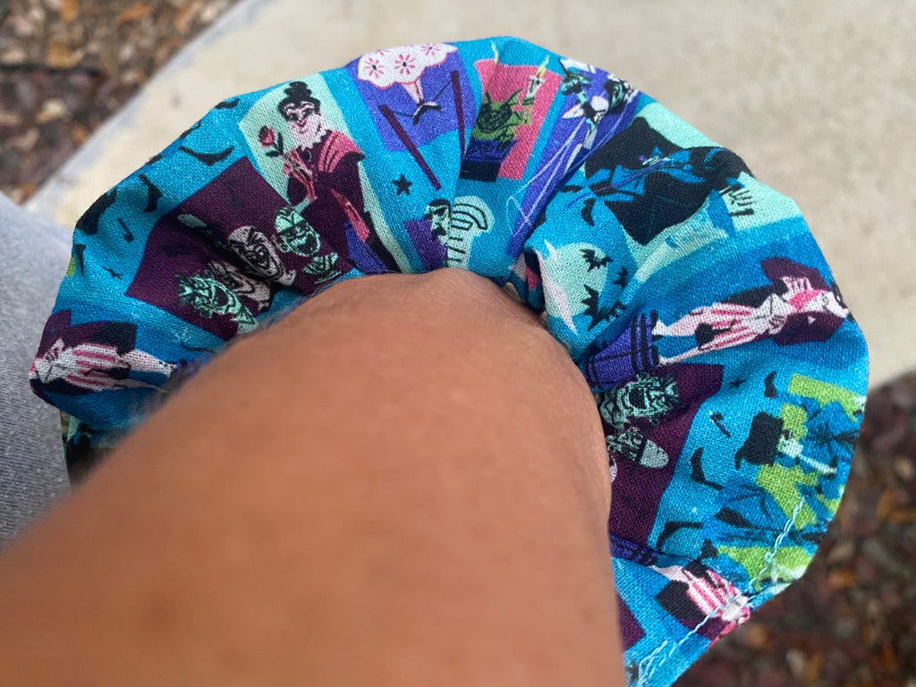 Dooney Inspired Haunted Mansion Scrunchie