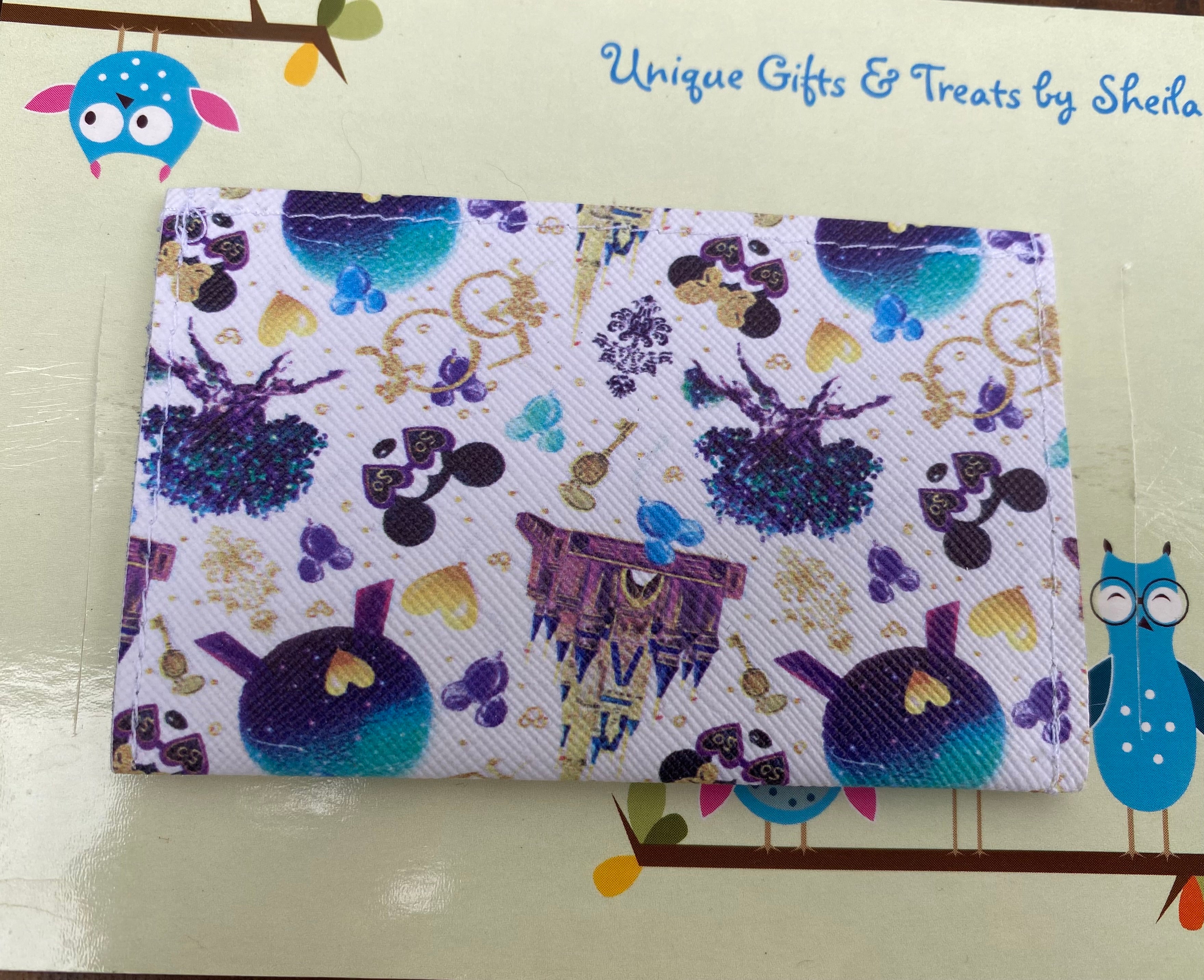 Disney 50th Anniversary Gift Card Holder