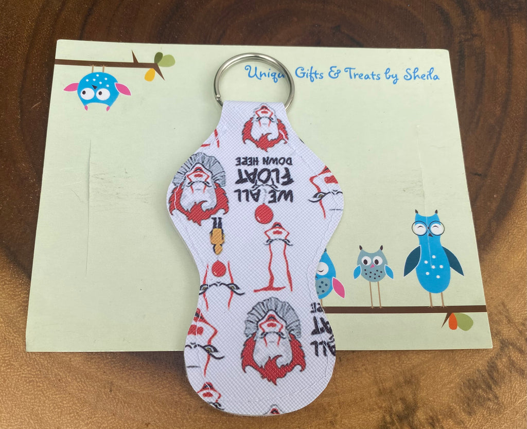 Scary Clown Lip Balm Holder