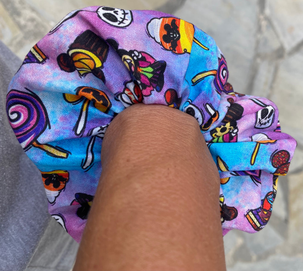 Disney Halloween Scrunchie