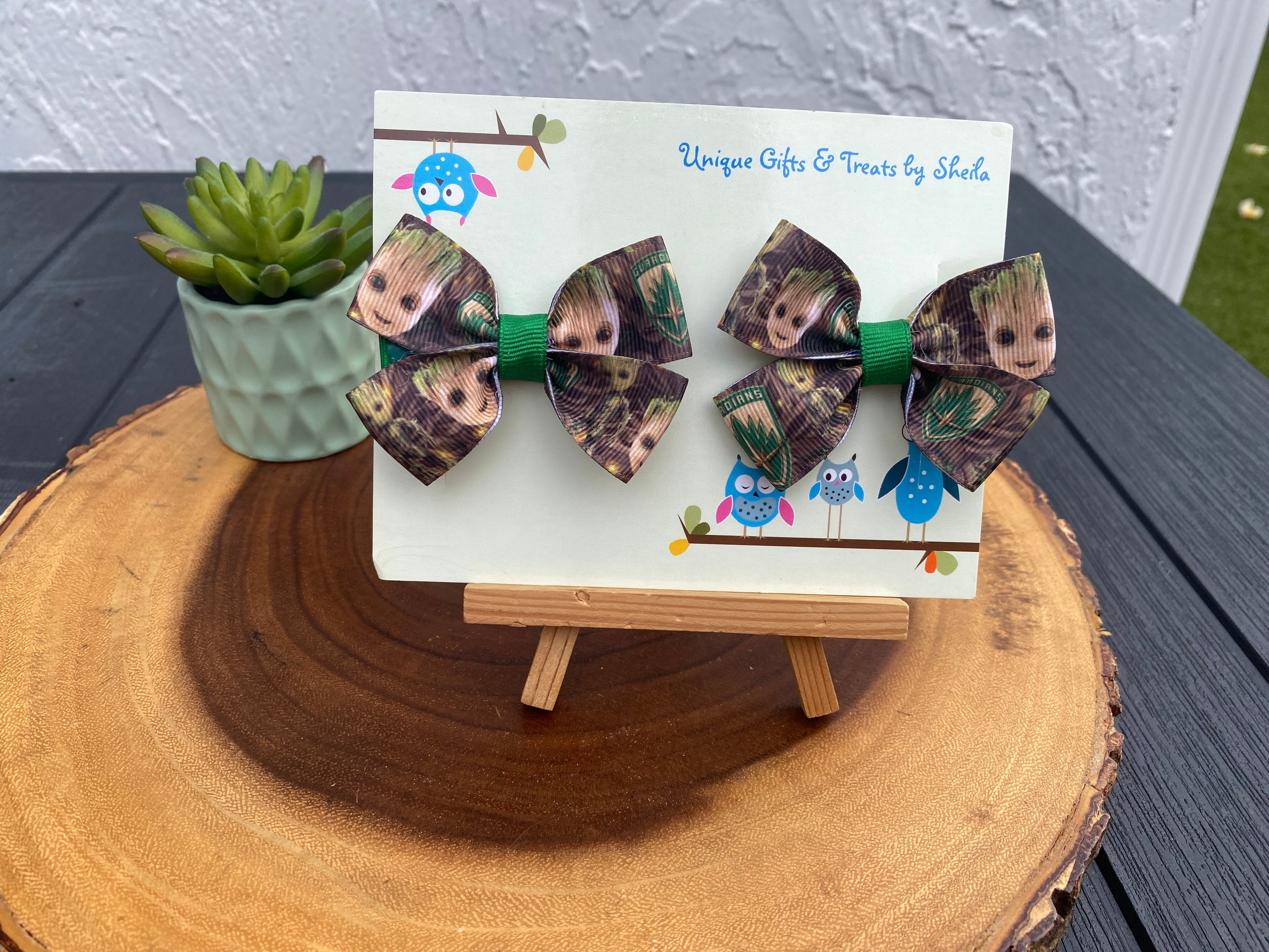 Groot Hairbows