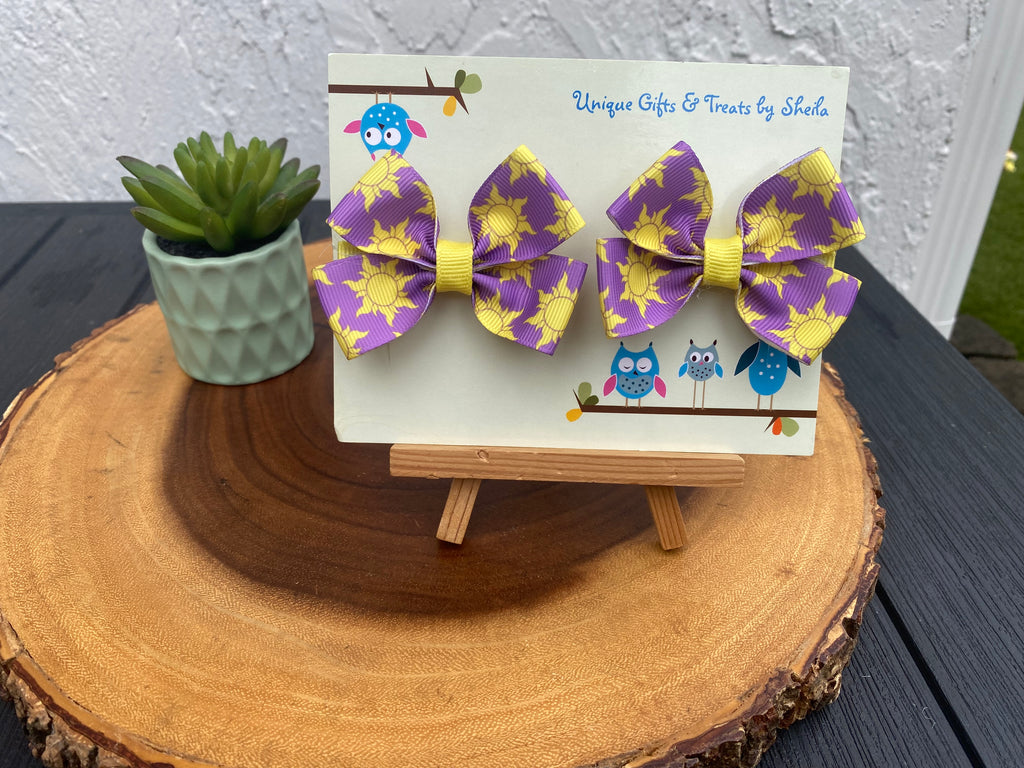 Rapunzel; Tangled Hairbows