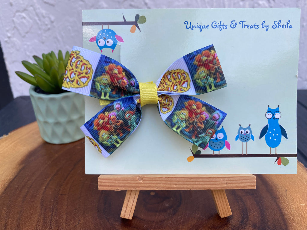Puppet Rock Hairbow