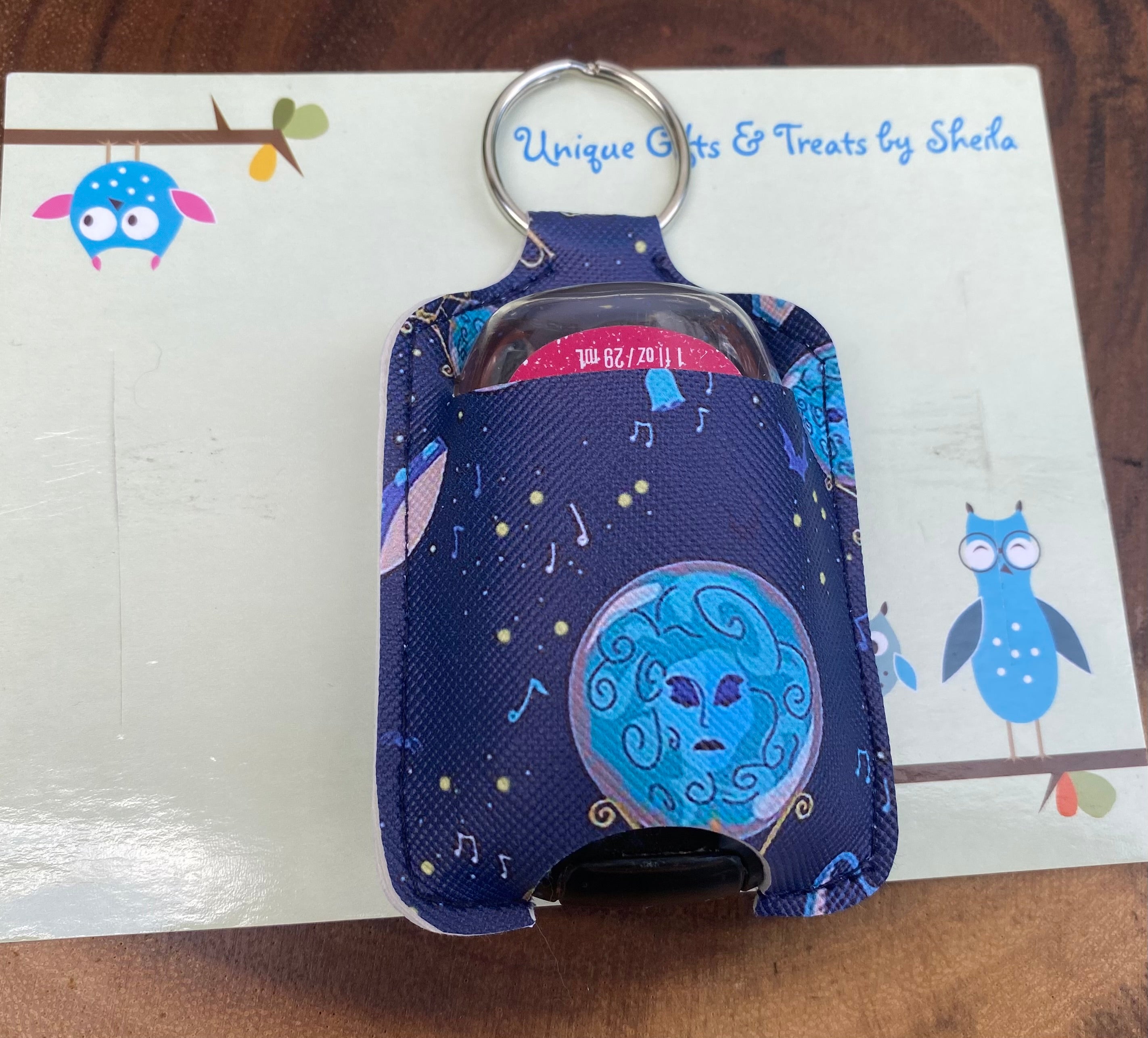 Haunted Mansion; Madame Leota Hand Sanitizer Holder