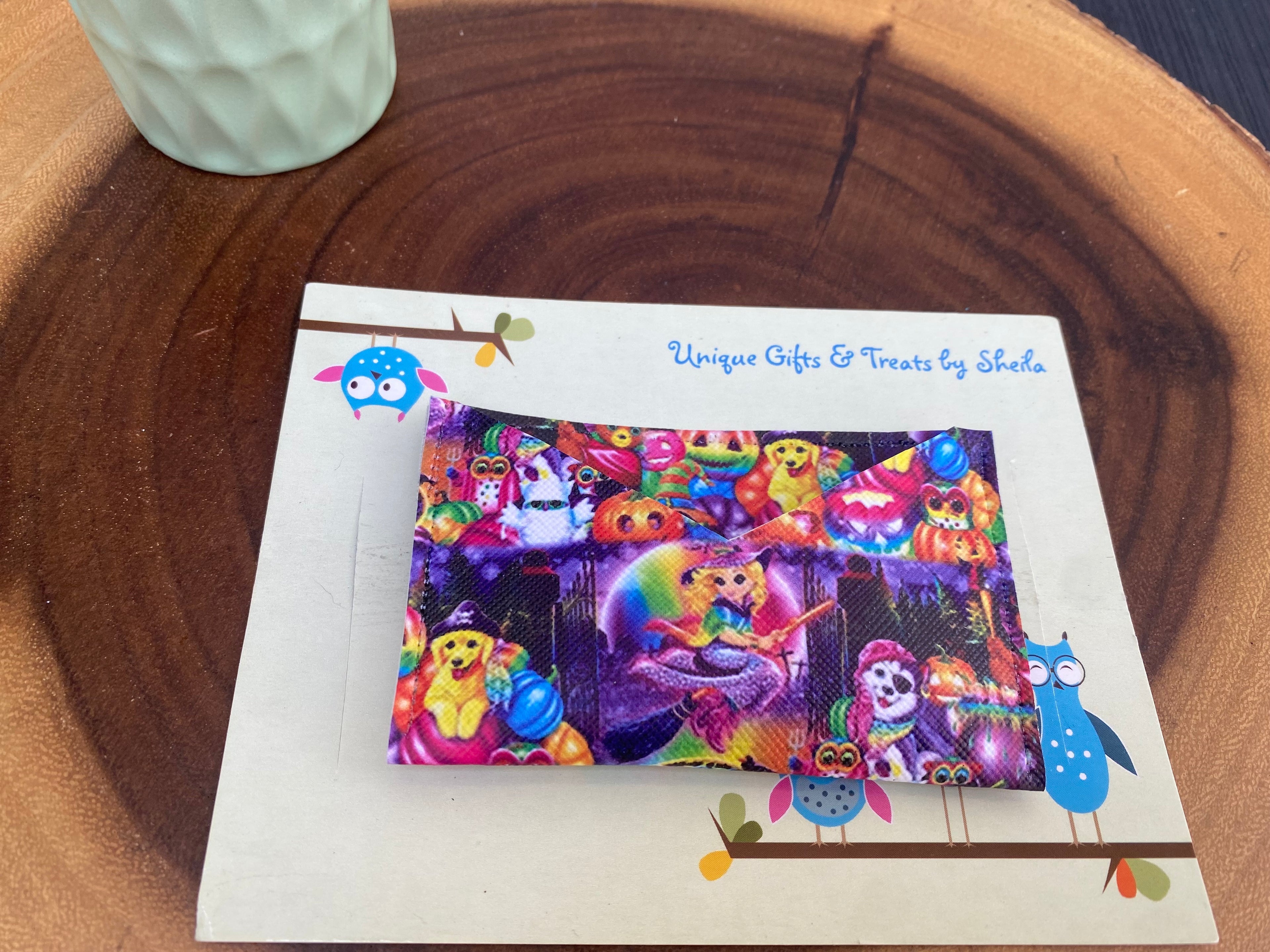 Halloween; 80’s Kid; GenX Gift Card Holder