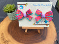 Figment; 1980’s Inspired Hairbows