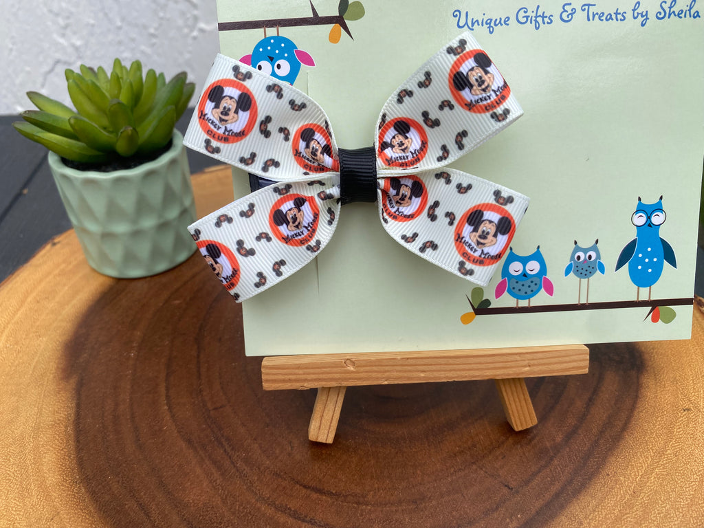 Mickey Mouse Club; MMC Hairbow