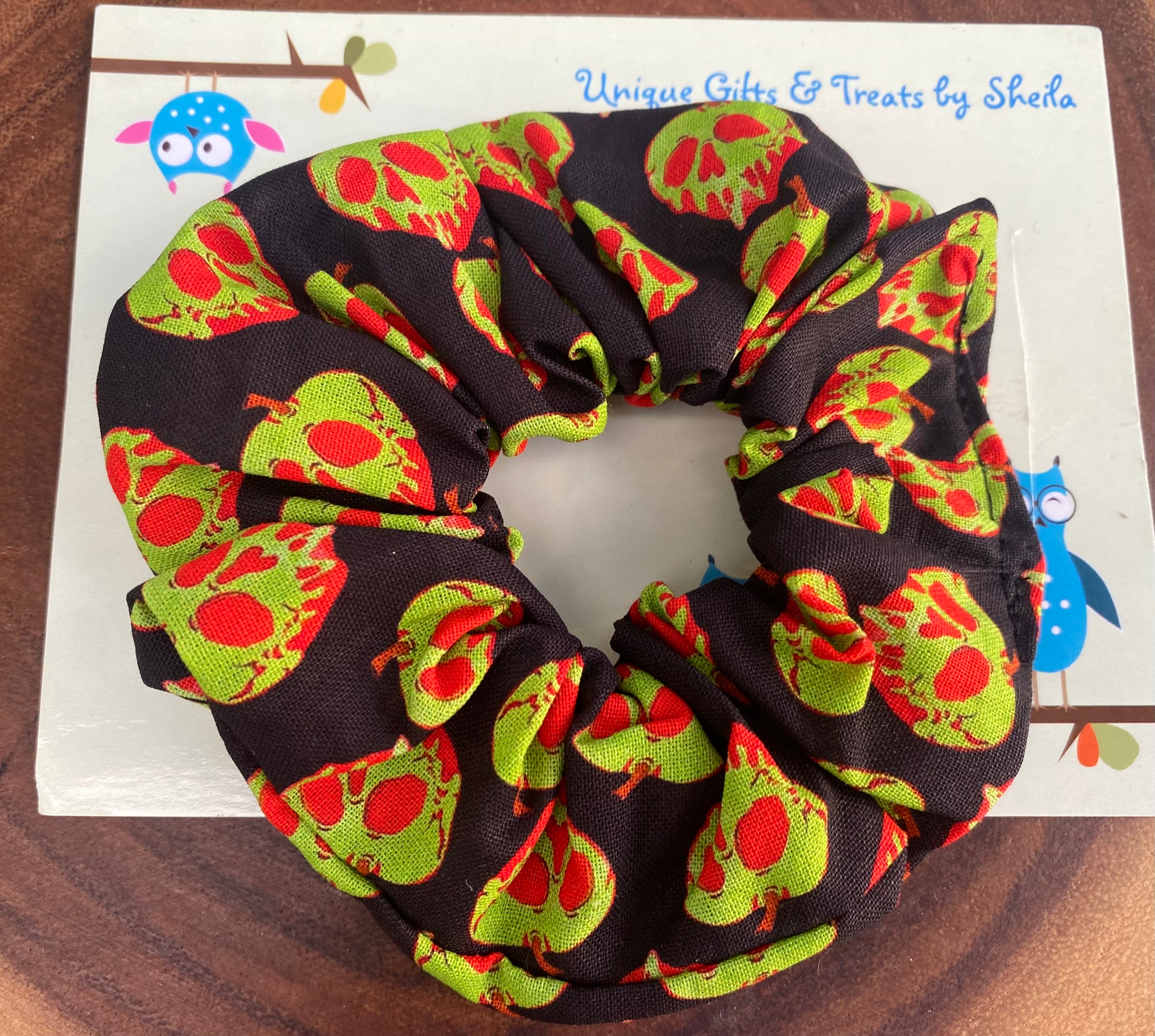 Evil Queen;Poison Apple Scrunchie
