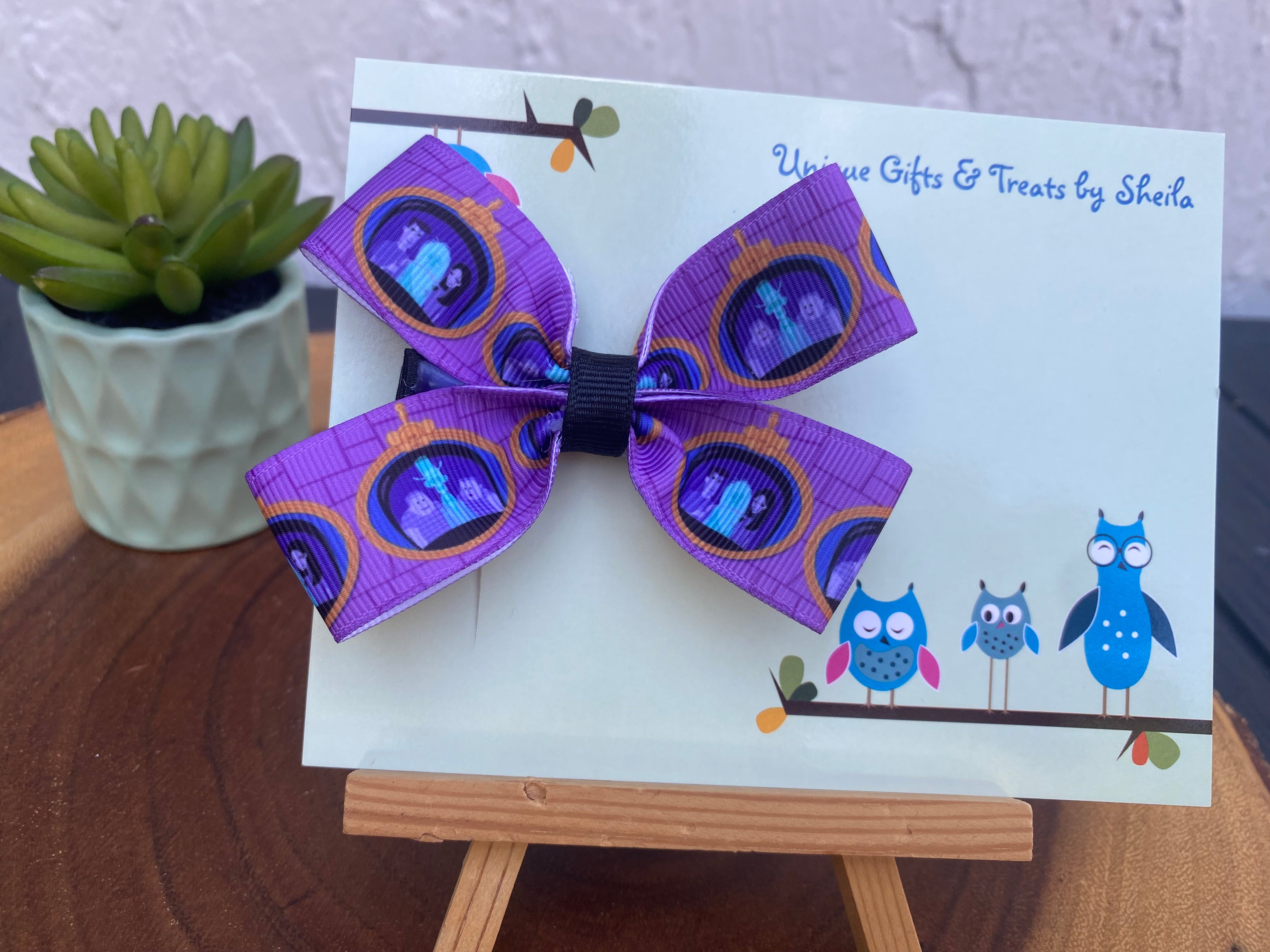 Haunted Mansion Hairbow