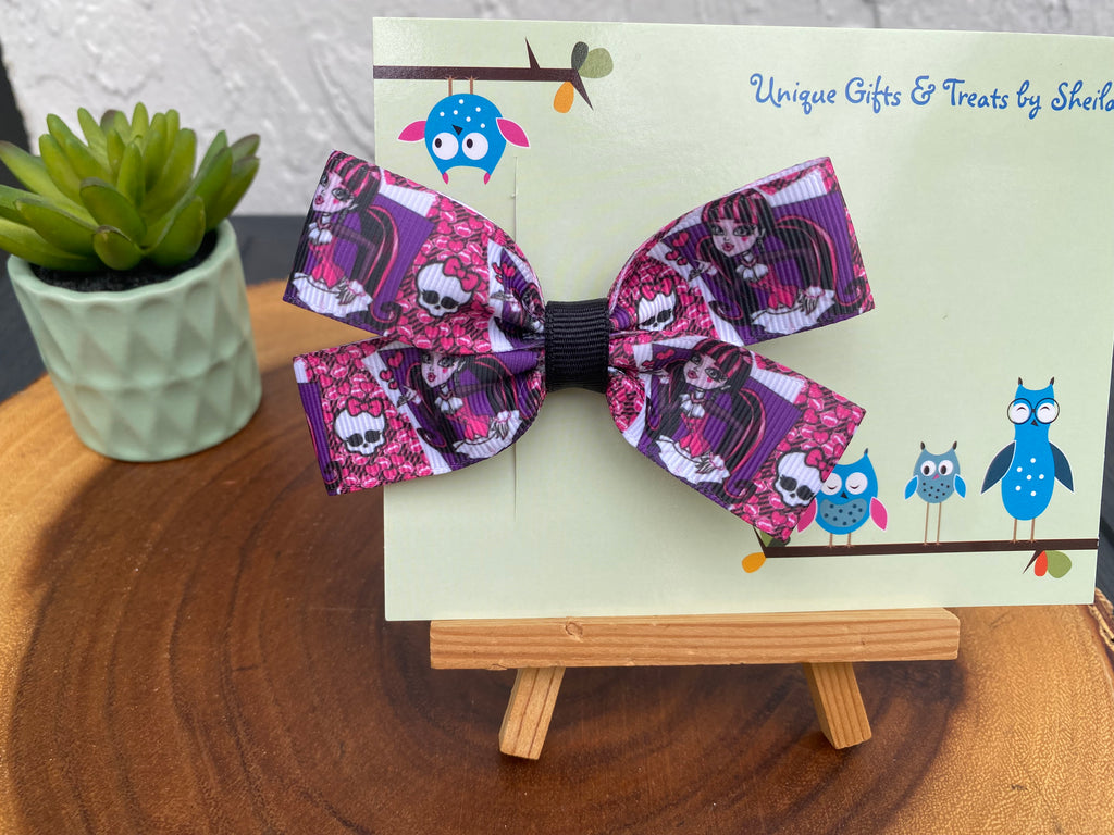 Draculaura; Monster Hairbow