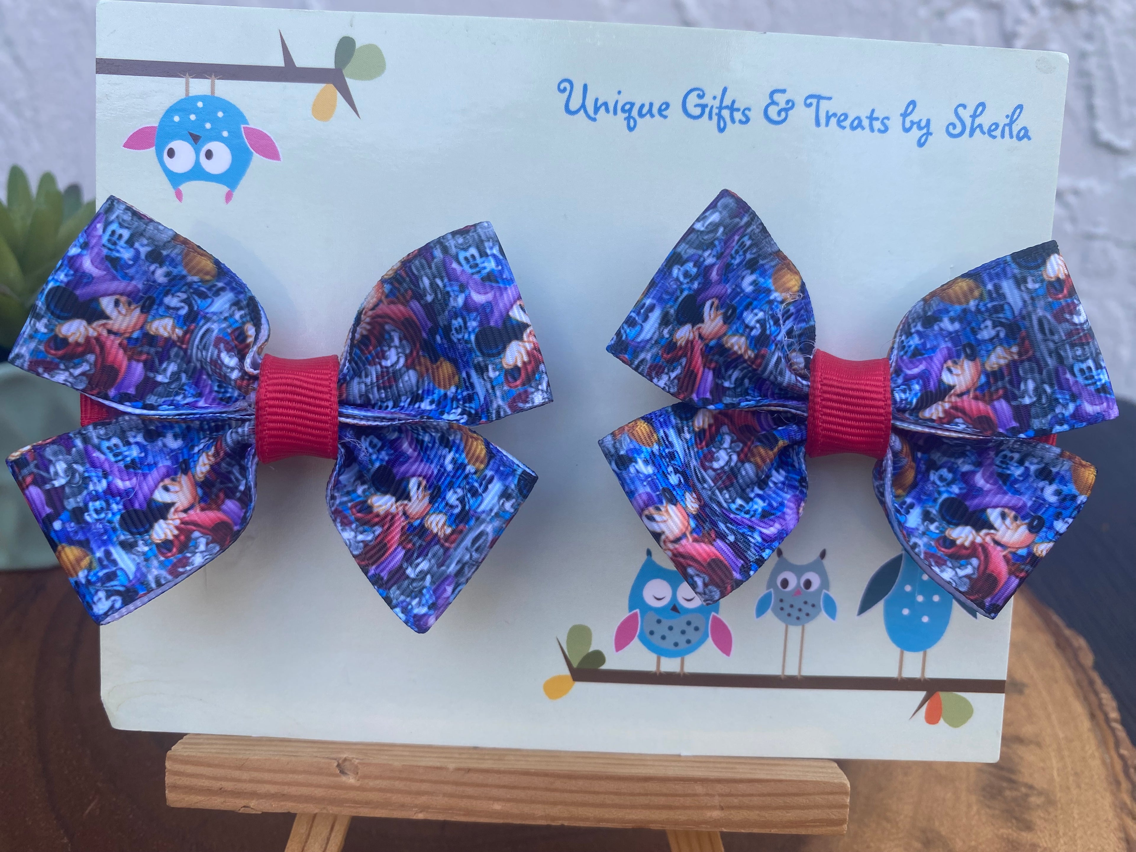 Sorcerer Mickey Hairbows