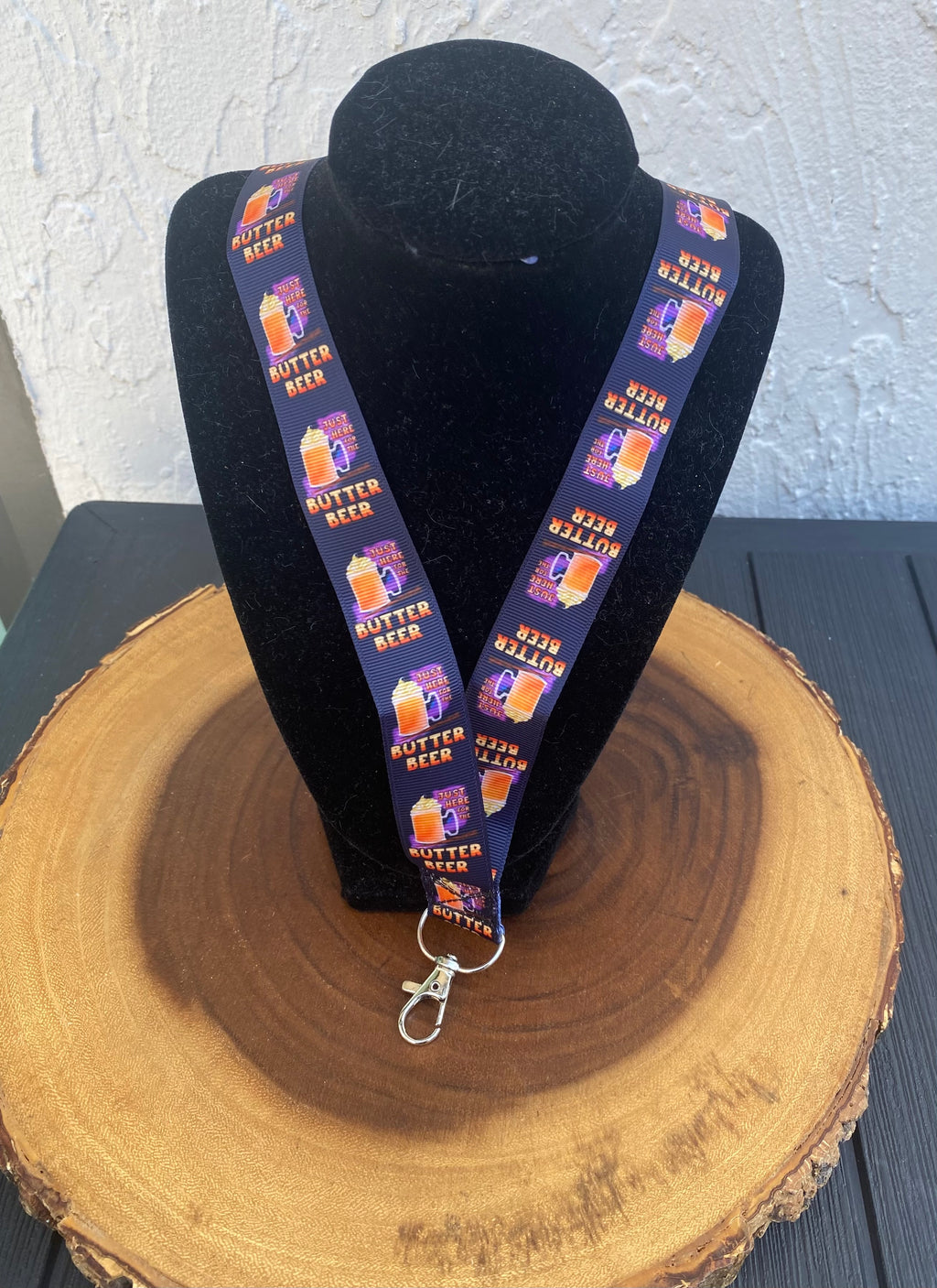Butter Beer Lanyard