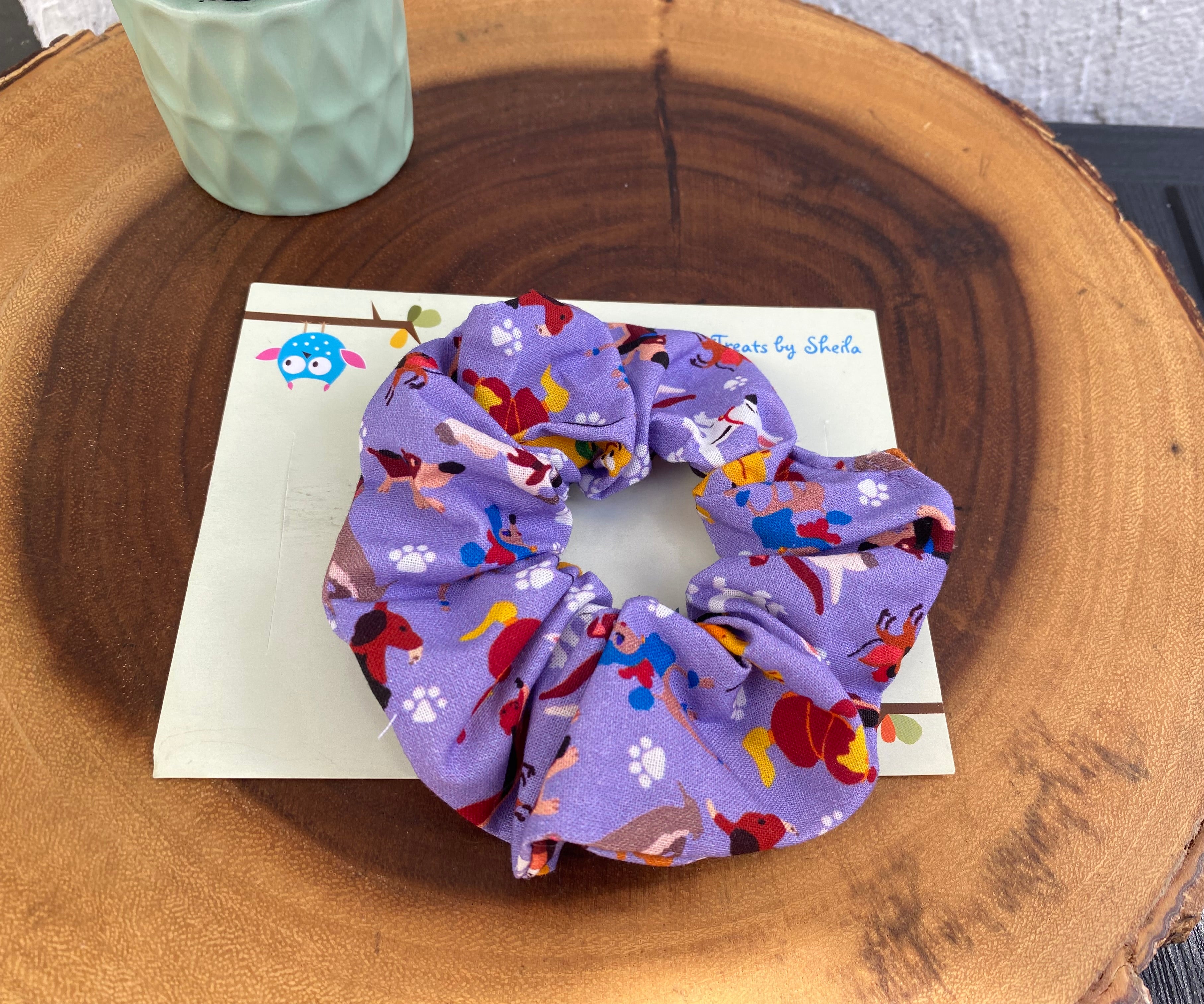 Disney Dogs Scrunchie