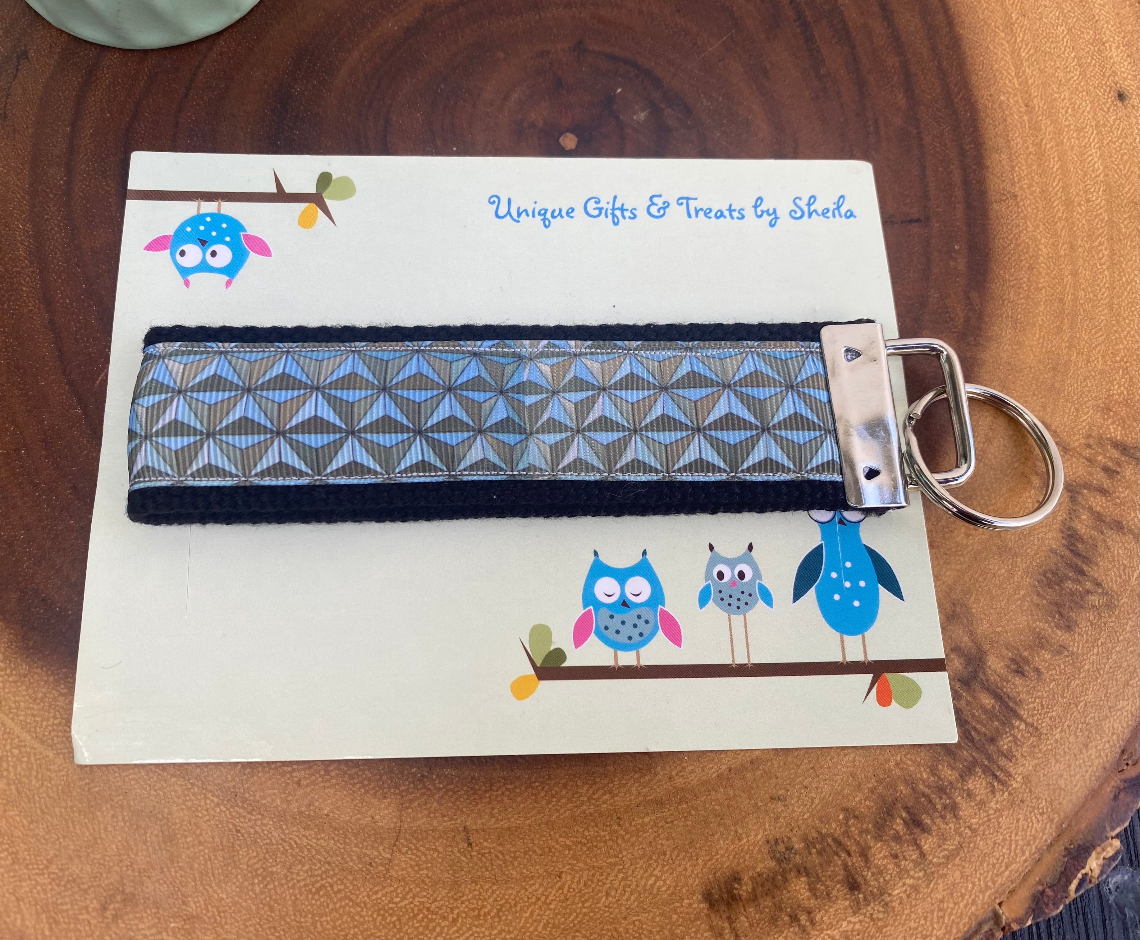 Epcot; Spaceship Earth Keychain; Keyfob