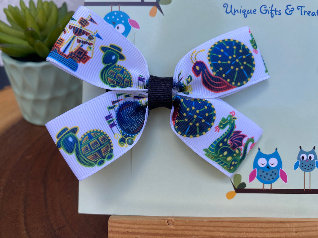 Main Street Electrical Parade Hairbow