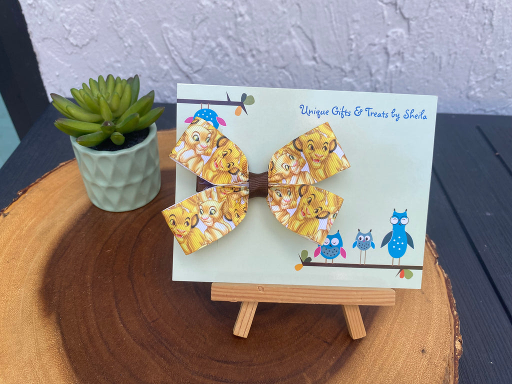Lion King; Simba Hairbow