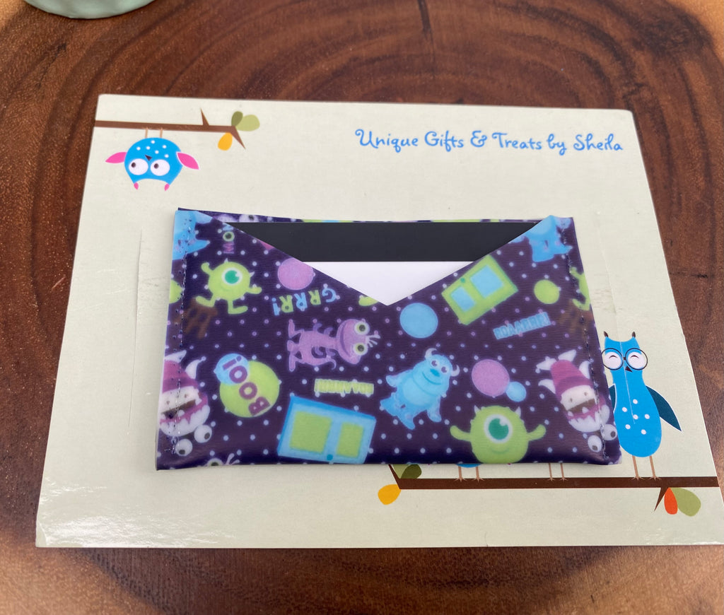 Monsters Inc Gift Card Holder