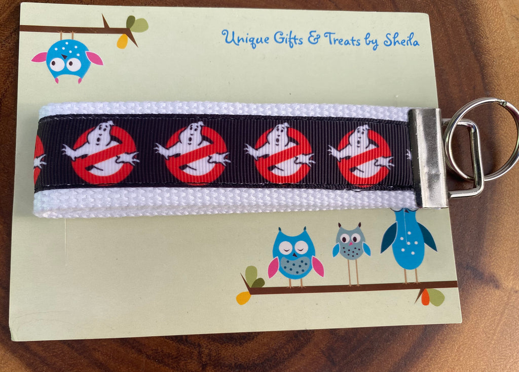 Who You Gonna Call; Ghosts Keychain; Keyfob