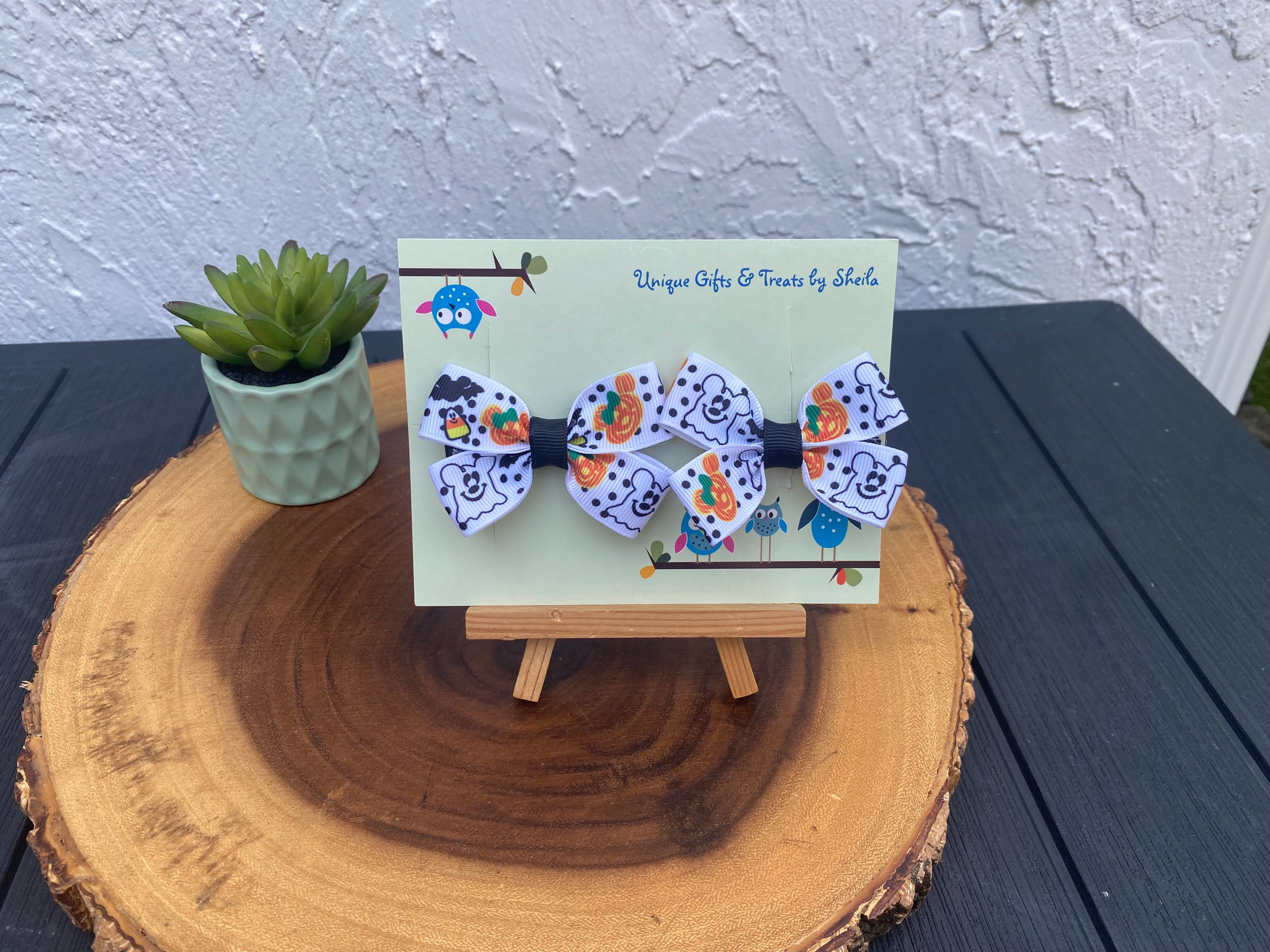 Disney Halloween Hairbows