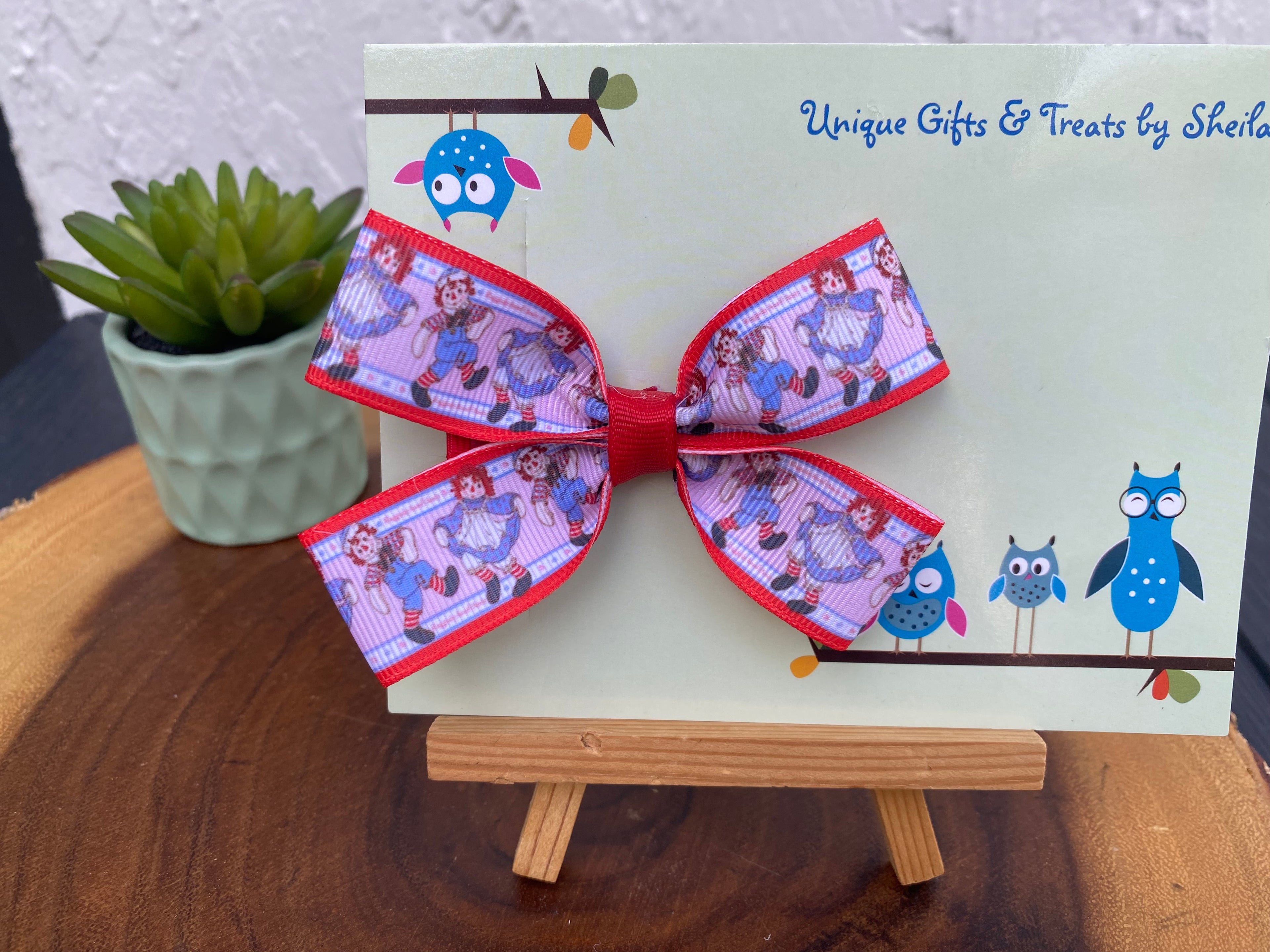 Ragdoll Hairbow