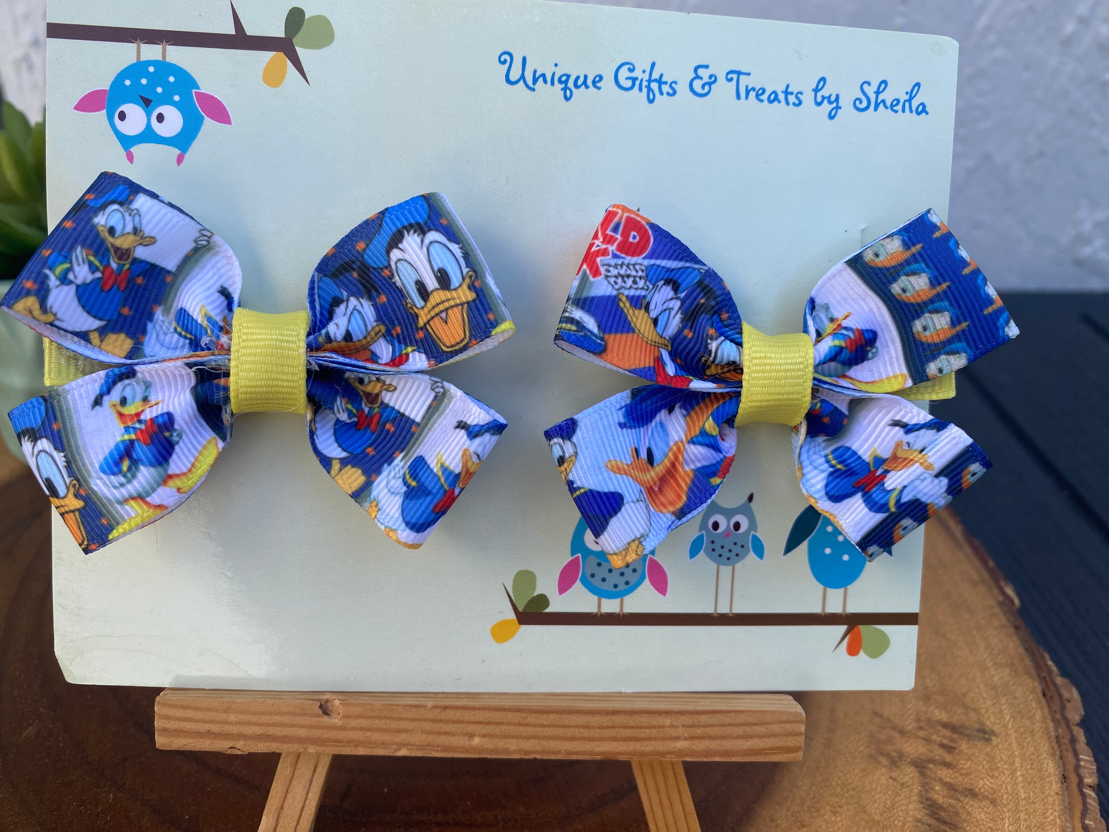 Donald Duck Hairbows