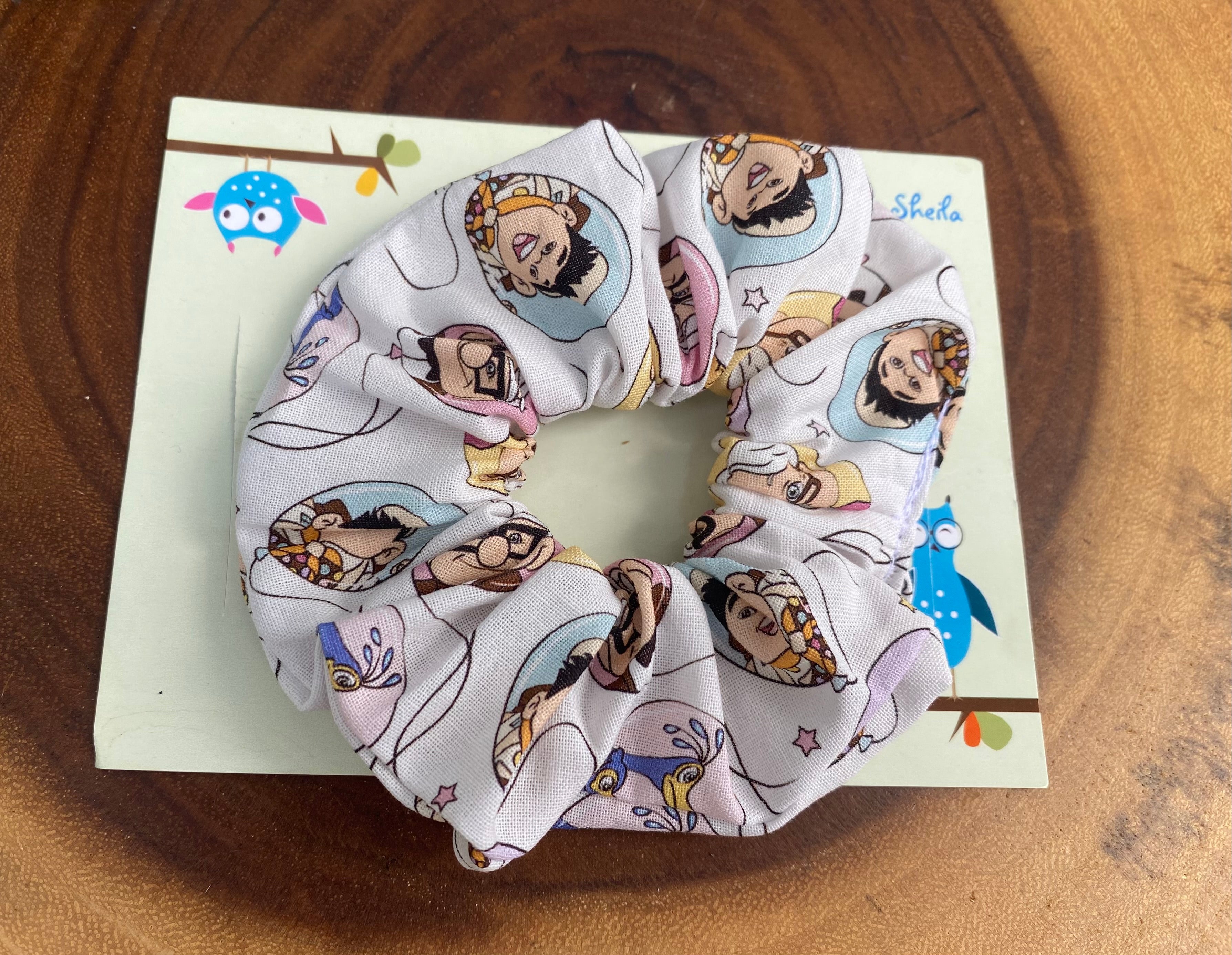 Disney Up Scrunchie