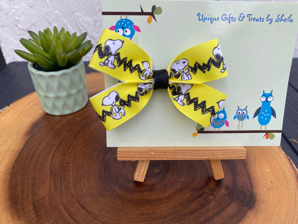 Snoopy Hairbow
