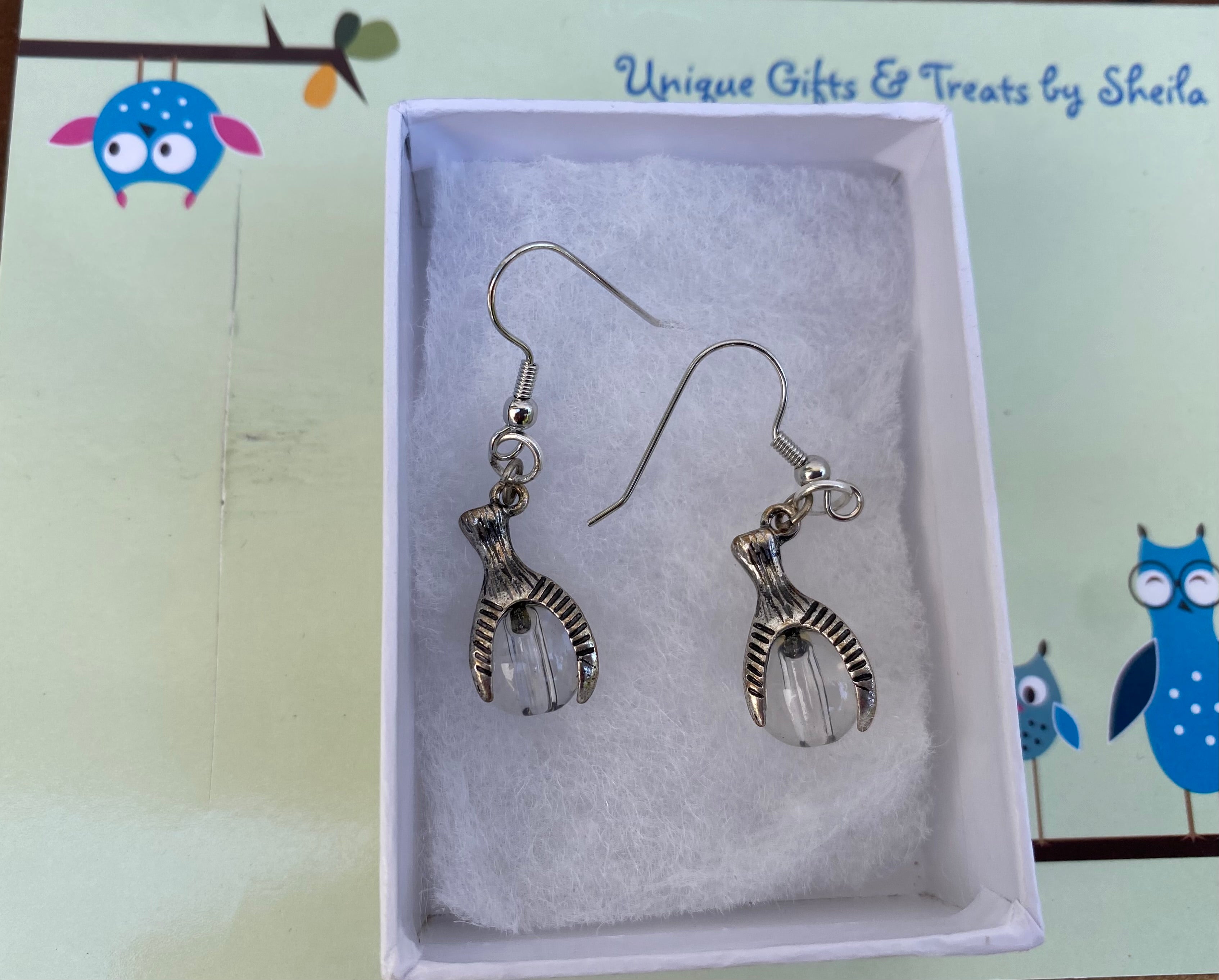 Talon Earrings