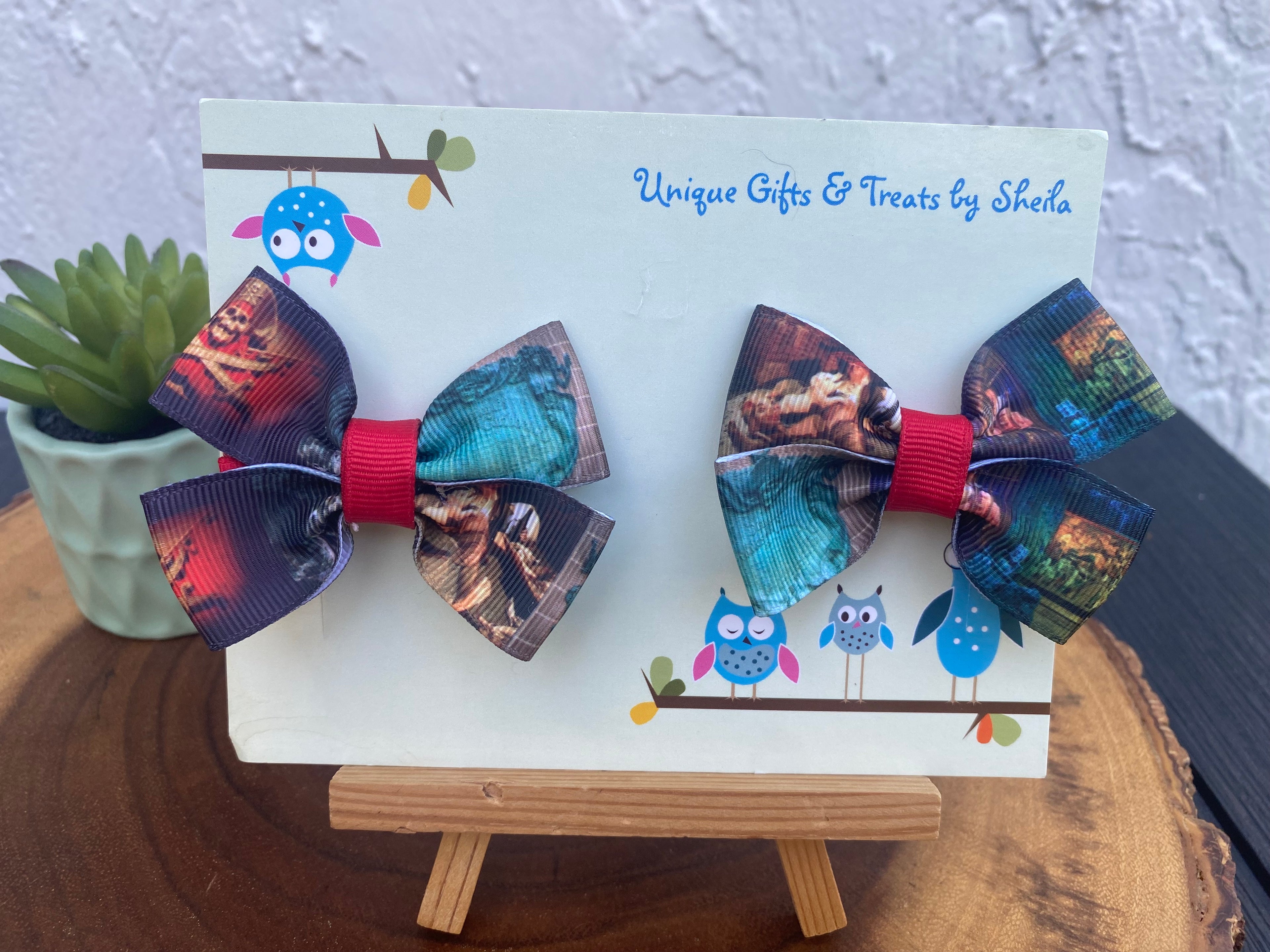 Pirates of Caribbean Hairbows