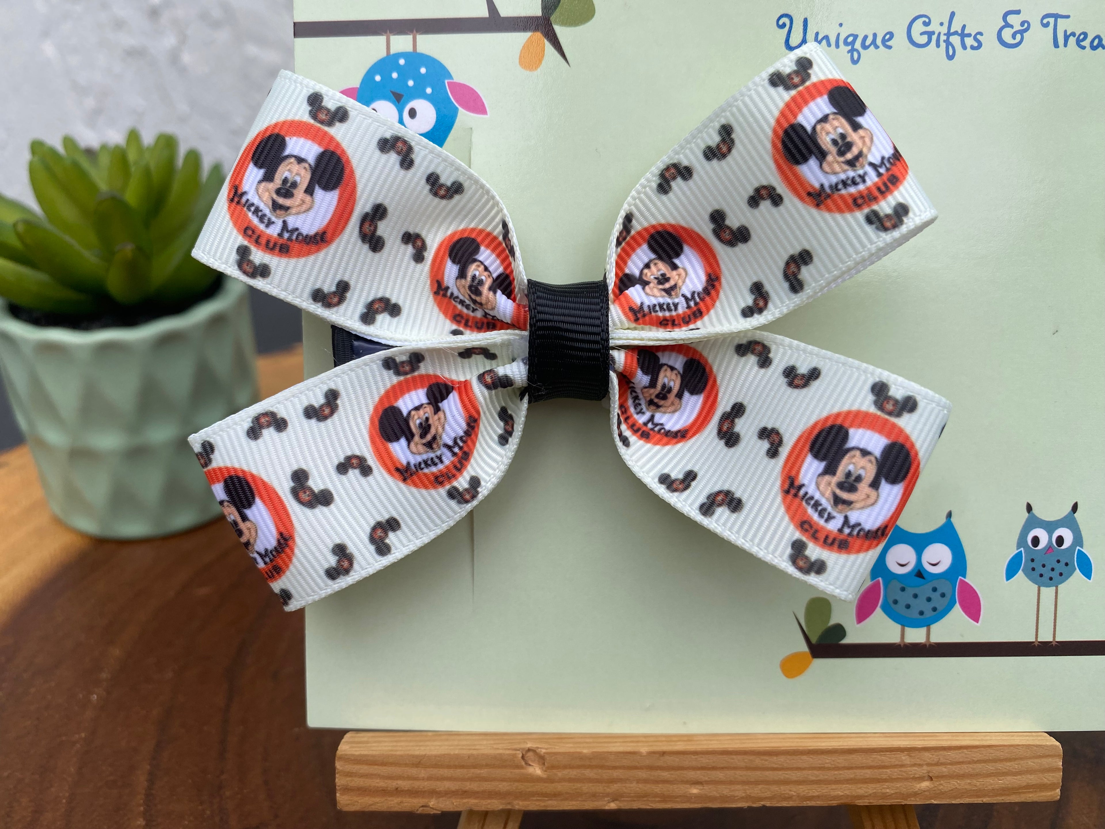 Mickey Mouse Club; MMC Hairbow