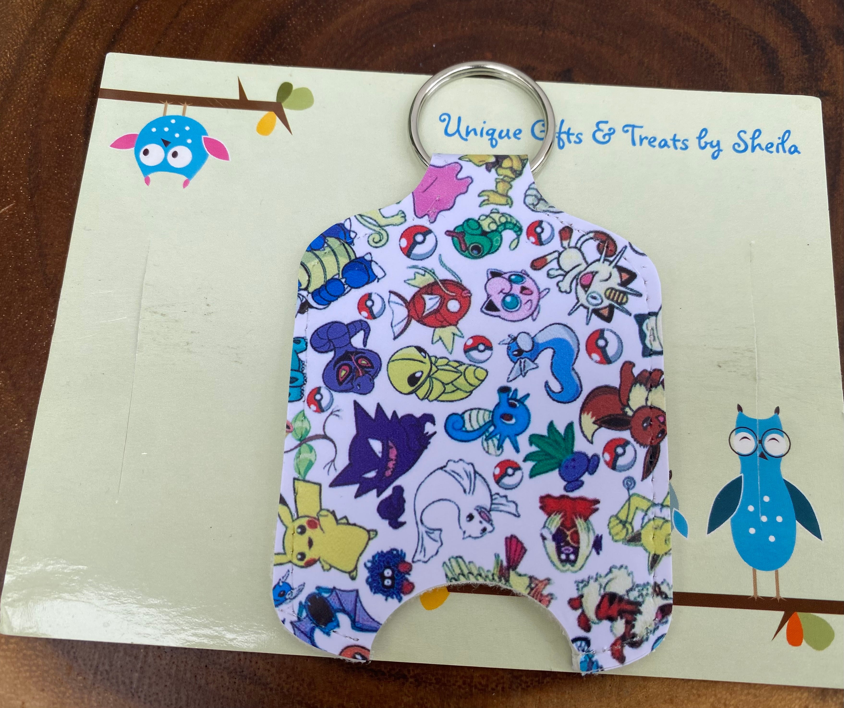 Pocket Monster Hand Sanitizer Holder