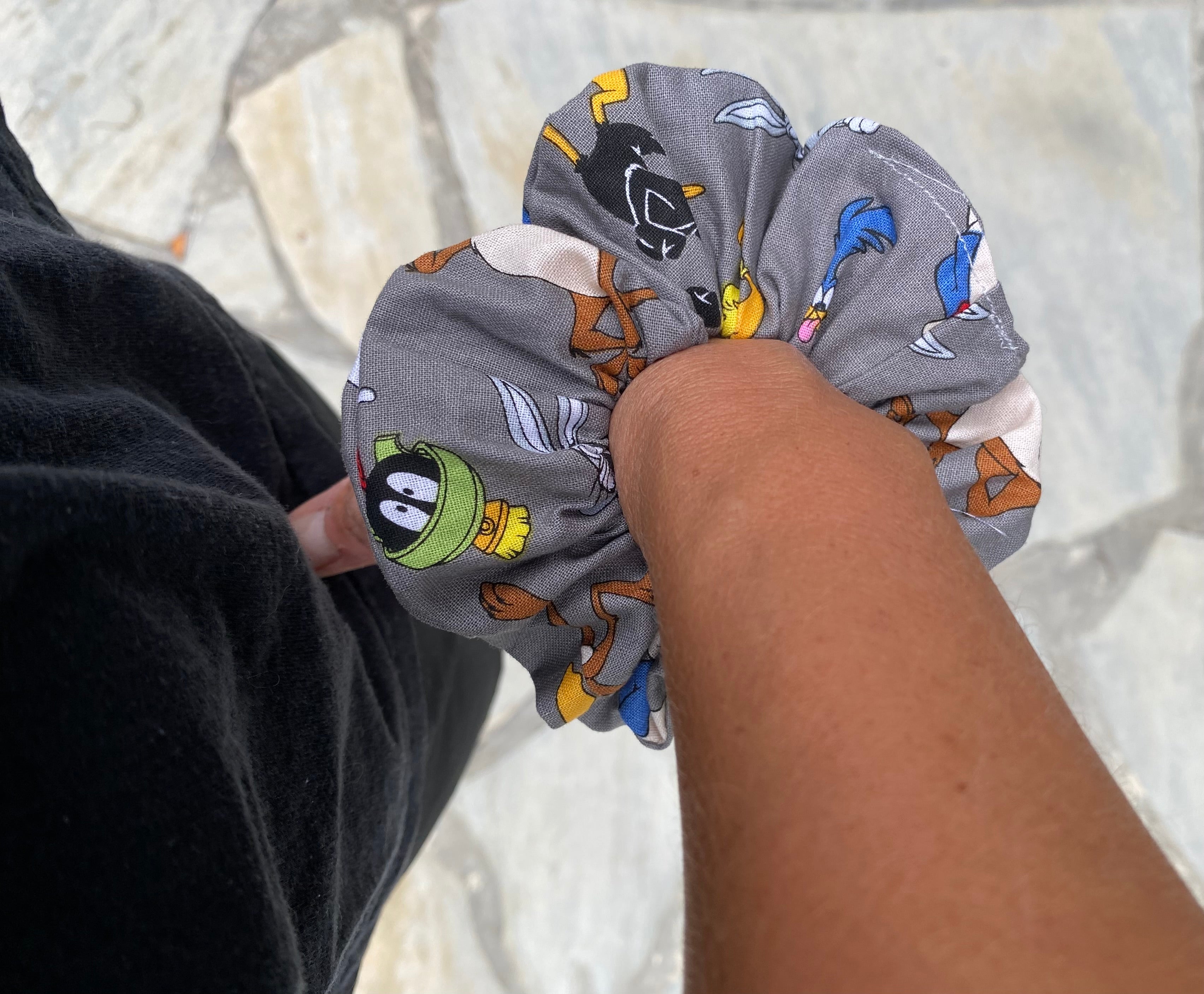 Looney Scrunchie