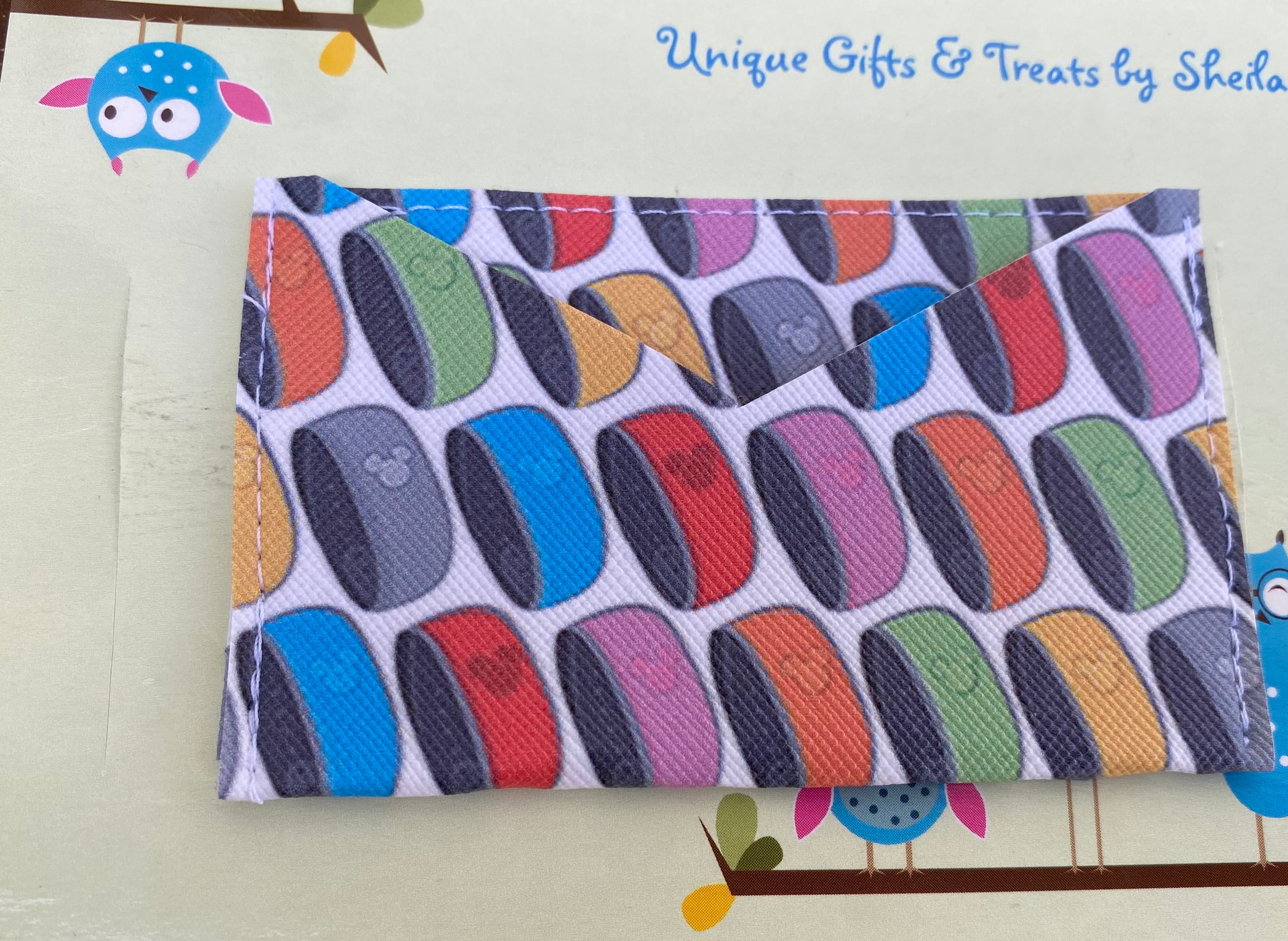Magic Band Gift Card Holder