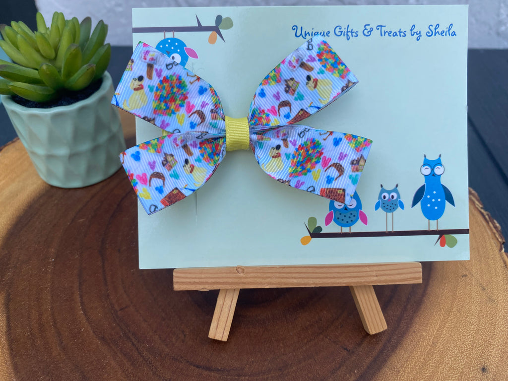 Disney Up Hairbow