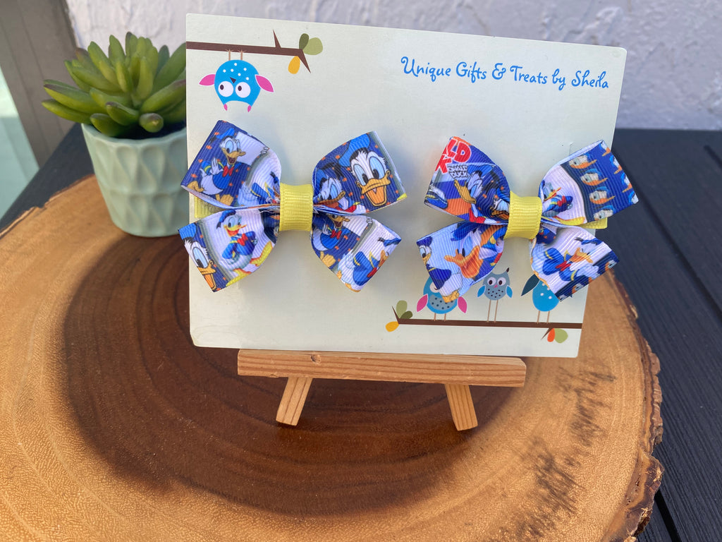 Donald Duck Hairbows