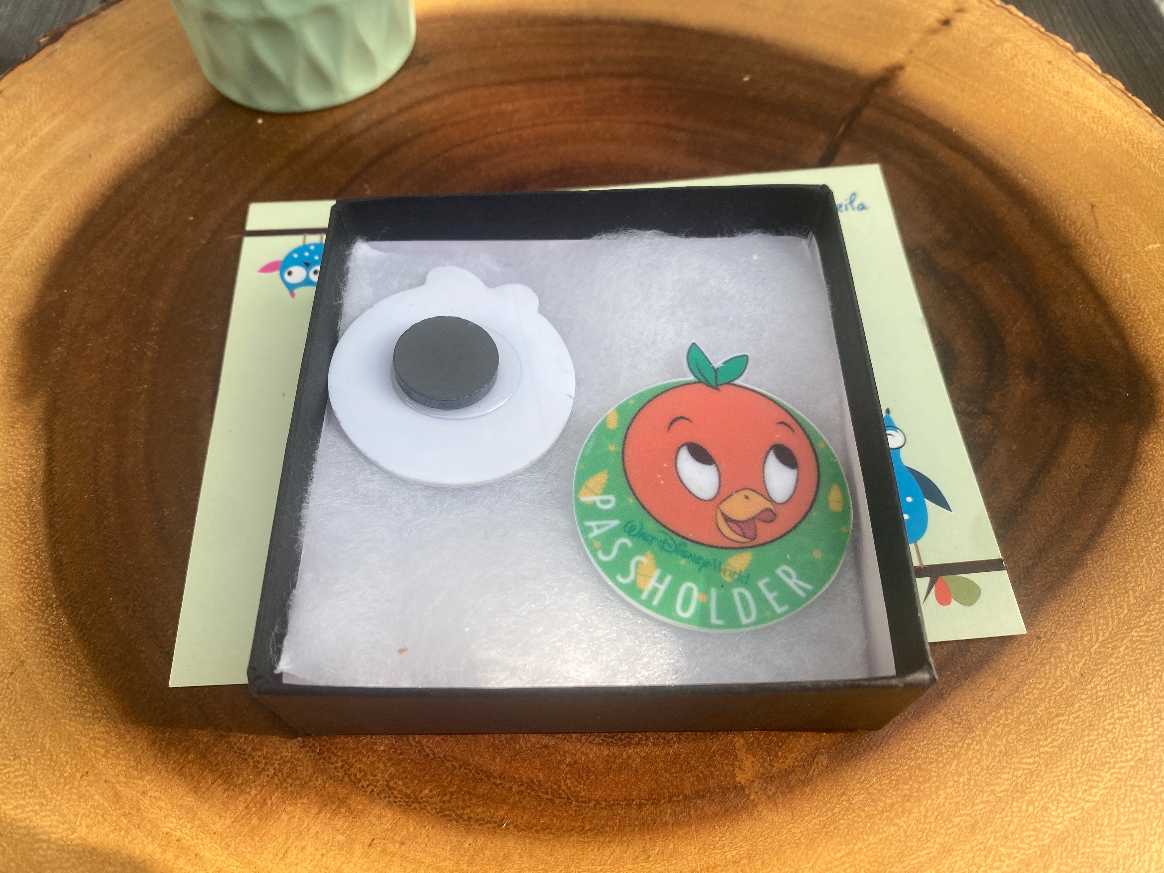 Orange Bird; Disney Passholder Magnets