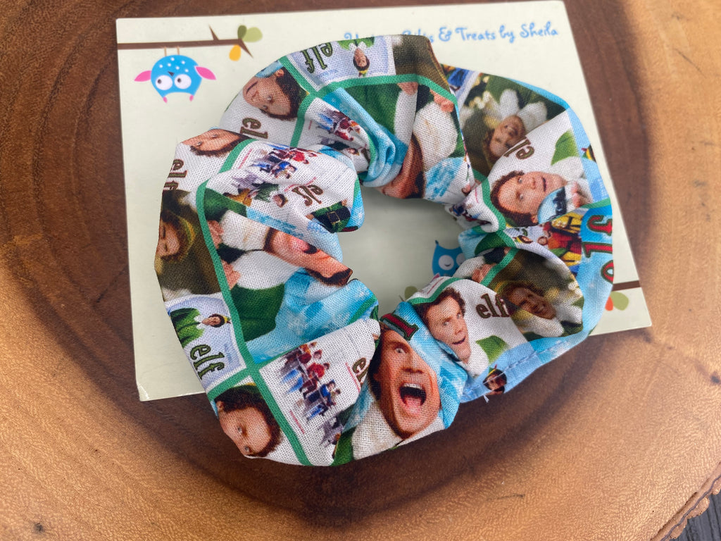 Elf Christmas Scrunchie