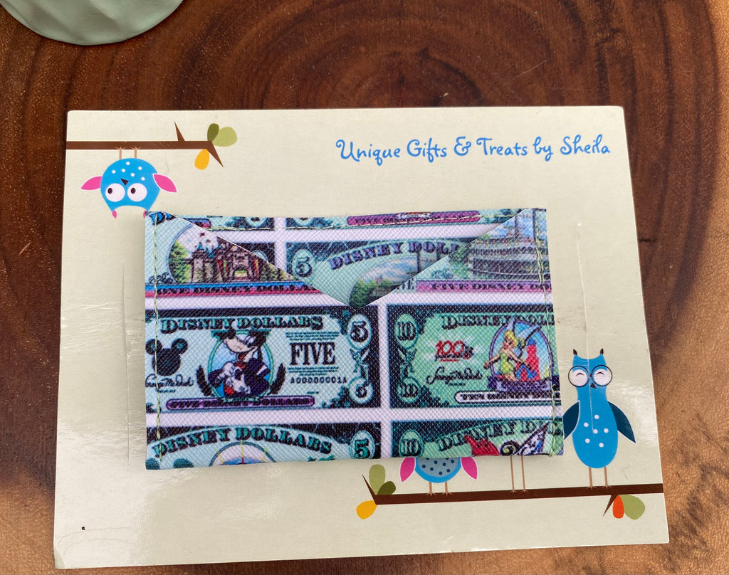 Disney Dollars Gift Card Holder