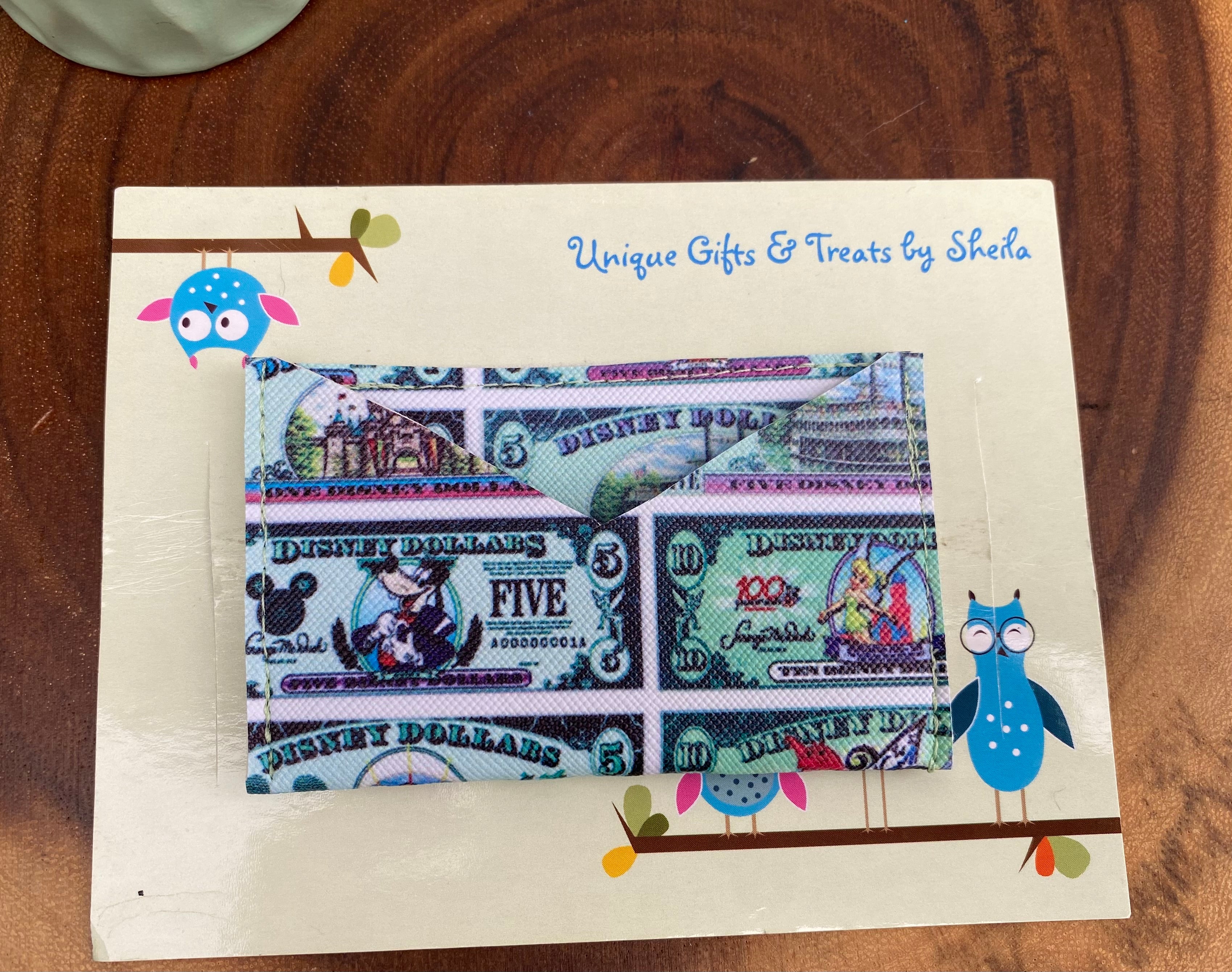 Disney Dollars Gift Card Holder